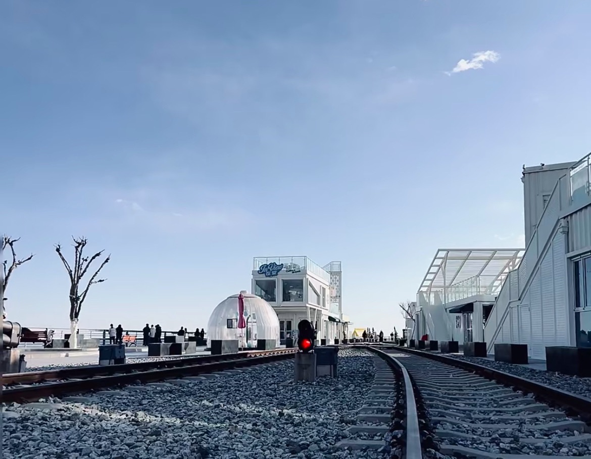 秦皇岛港口工业旅游区旅行图片 1