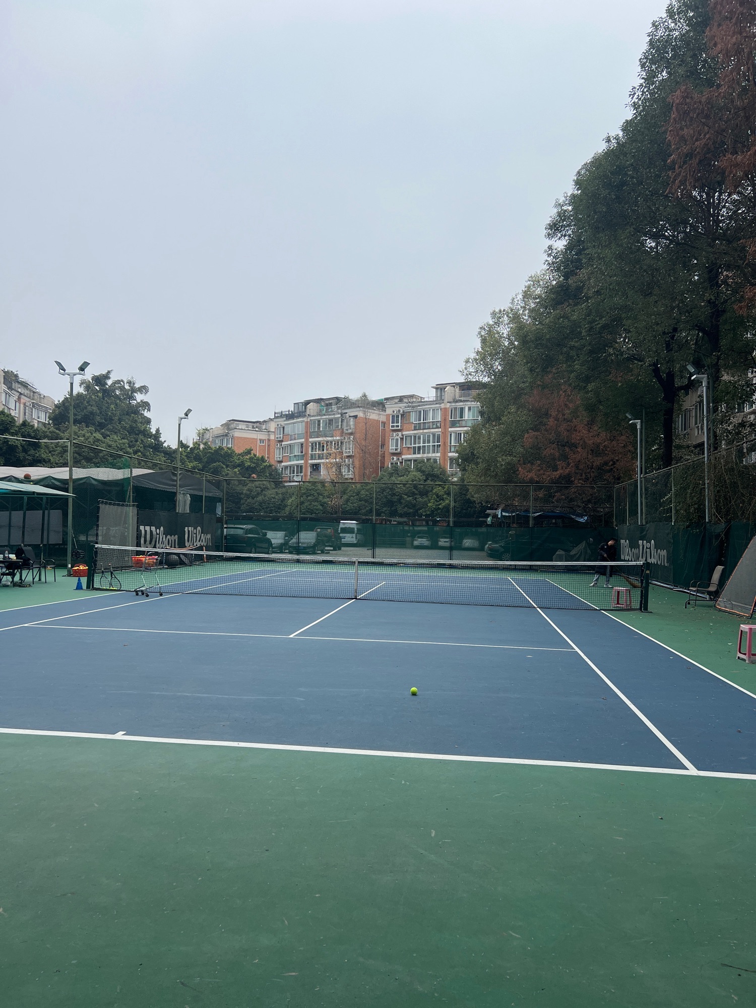 场地封面-雷特网球俱乐部(华阳校区)