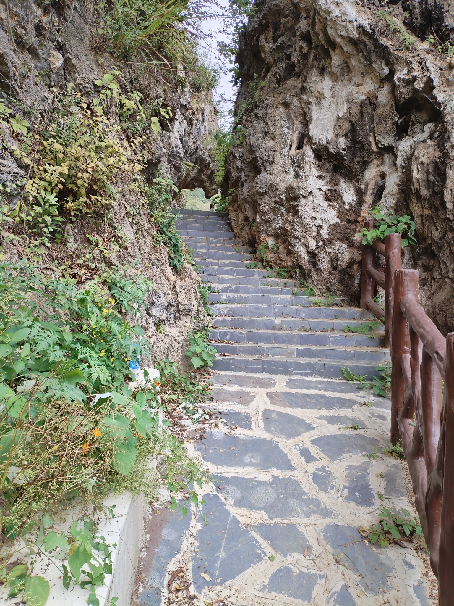 高滩沧海桑田溶洞带旅行图片 3