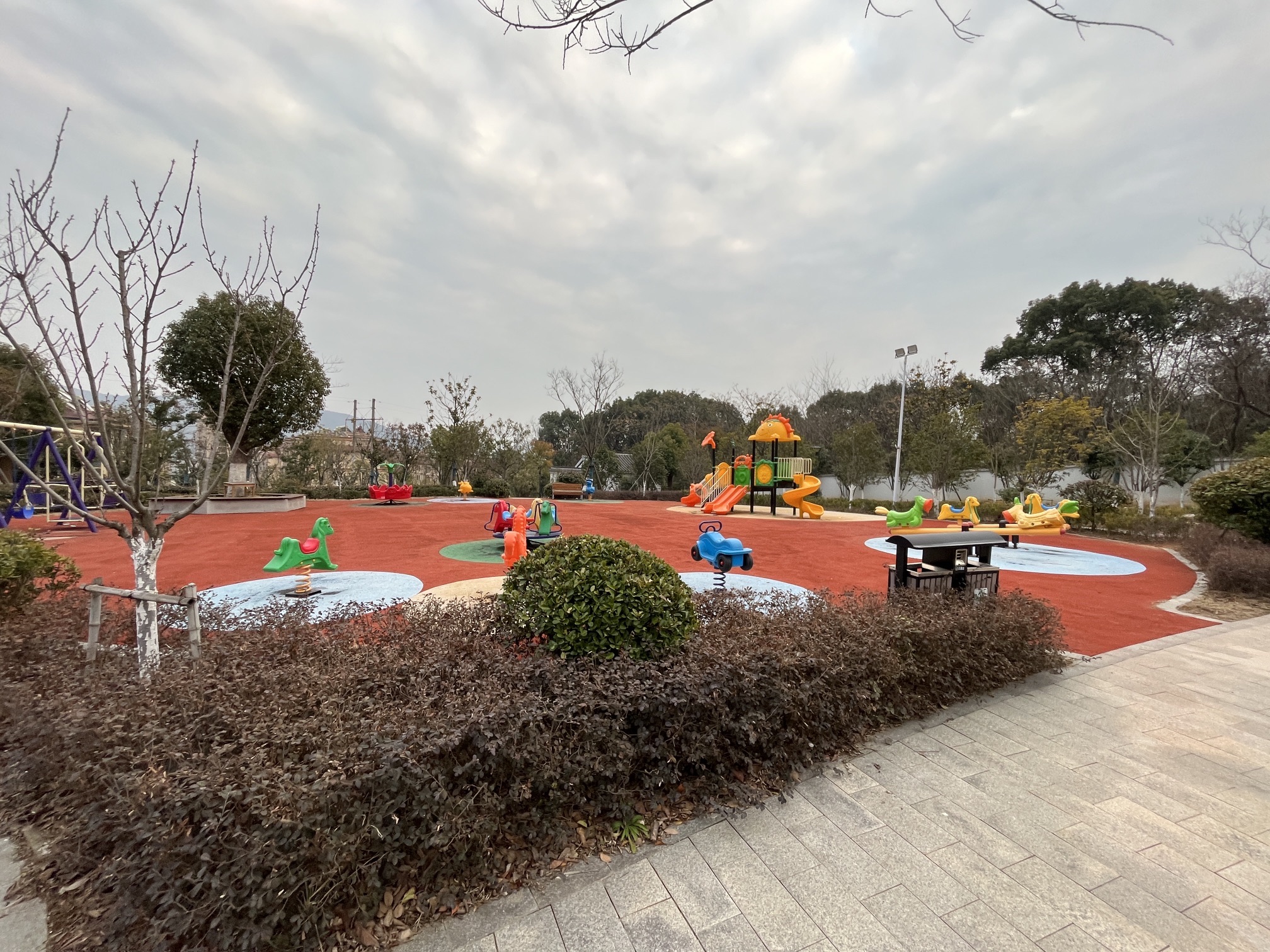 皖维西区桂花园旅行图片 3