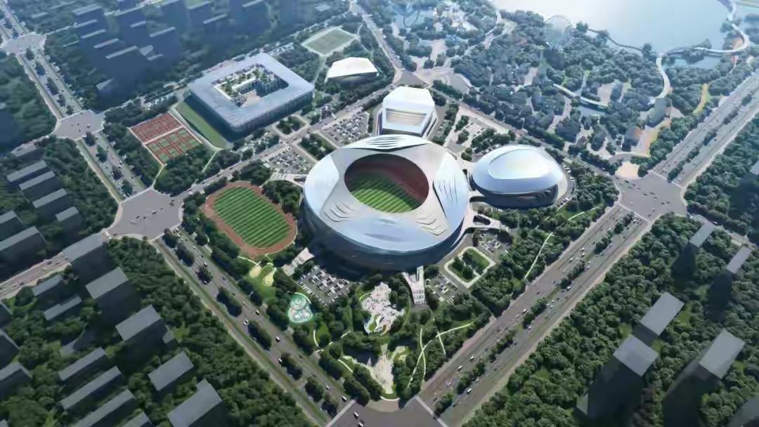 保定市体育中心(建设中)
