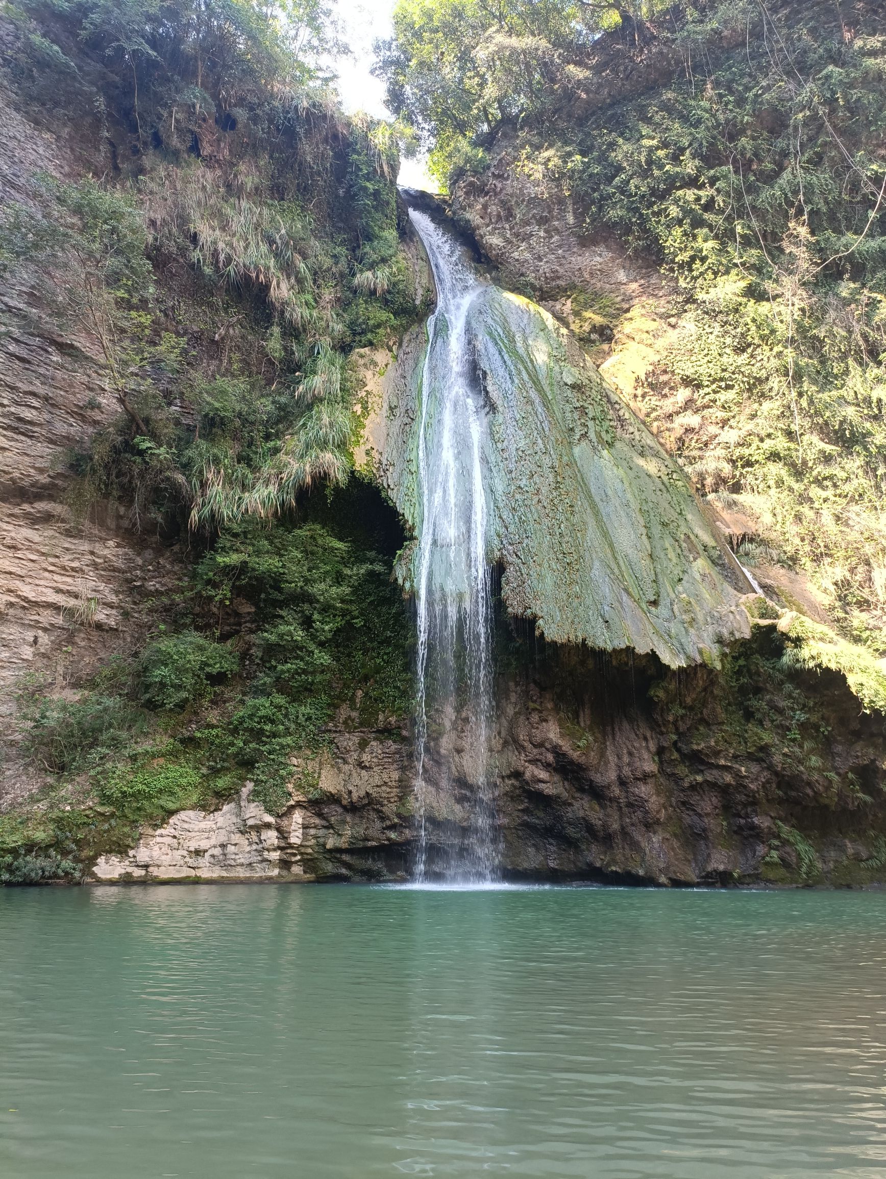 樱花溪瀑布旅行图片 1