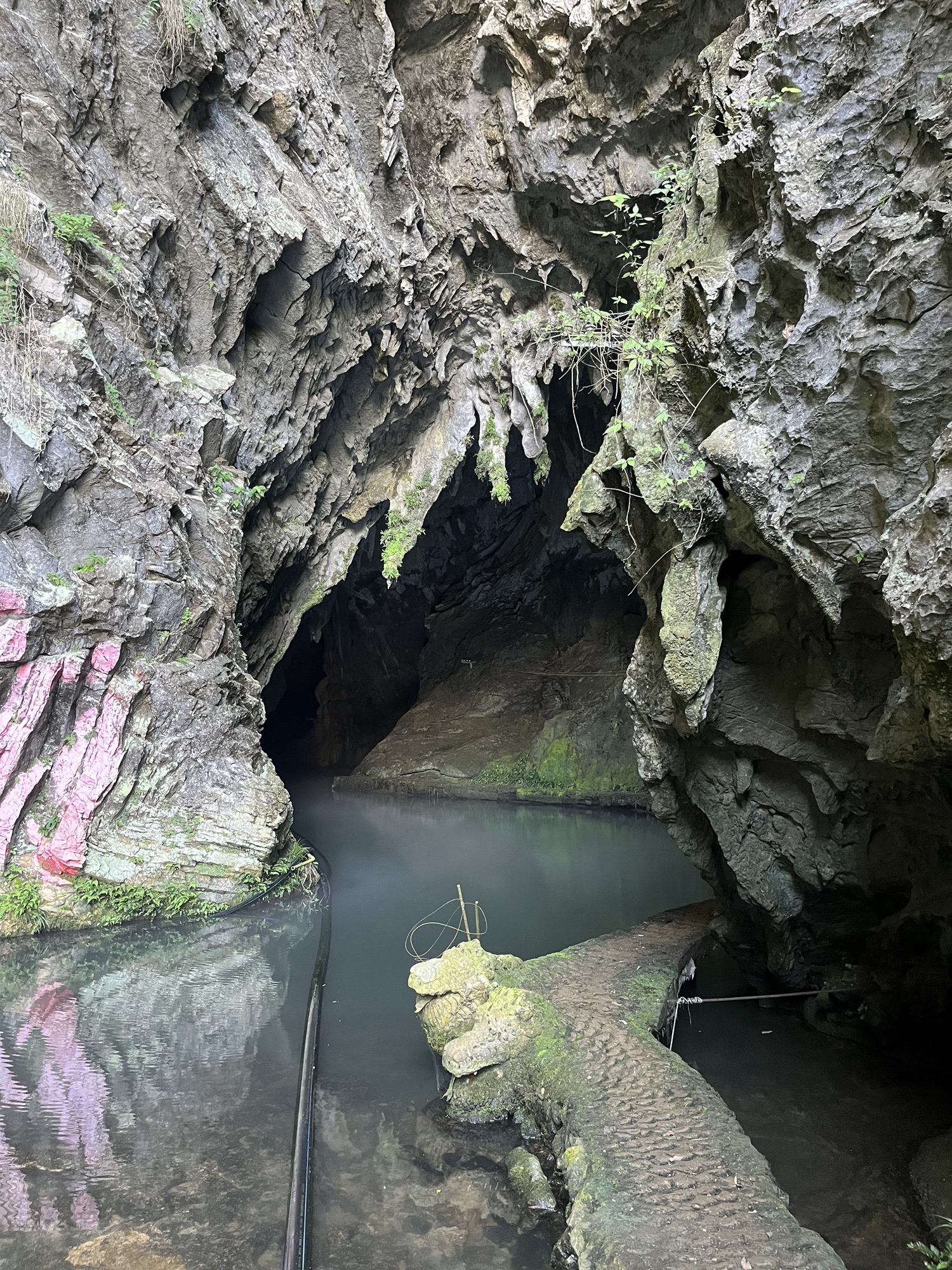 仙人洞旅行图片