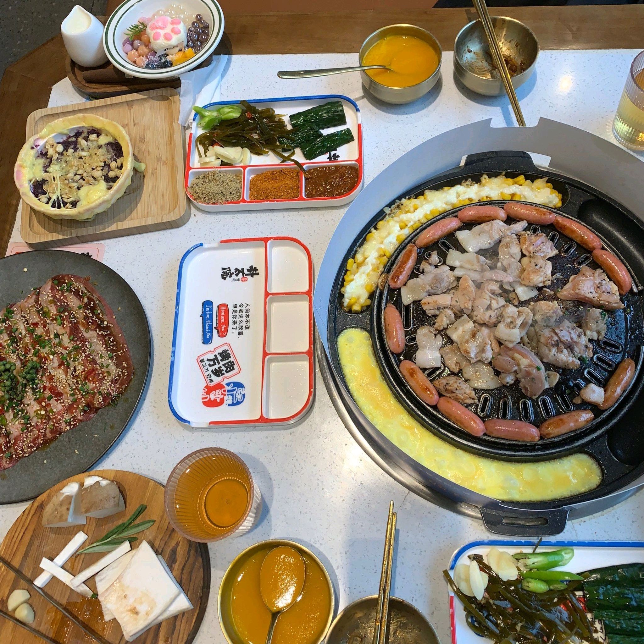 朴太院首尔烤肉(万达华府西区店)
