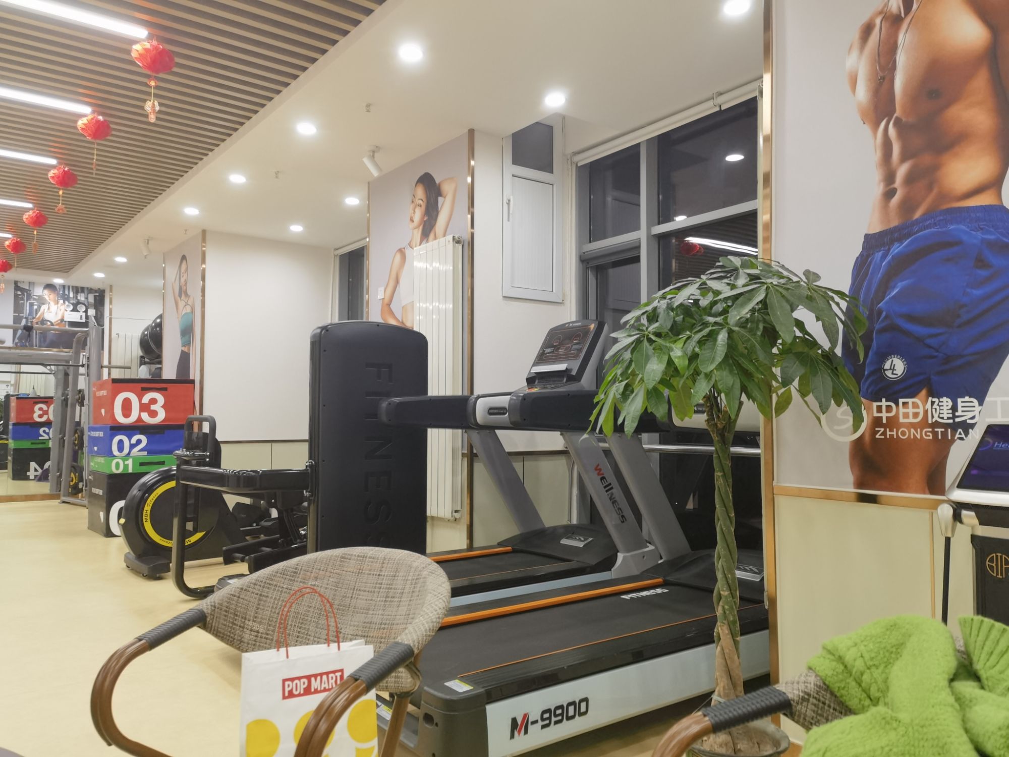 场地封面-中田健身工作室(西红门店)