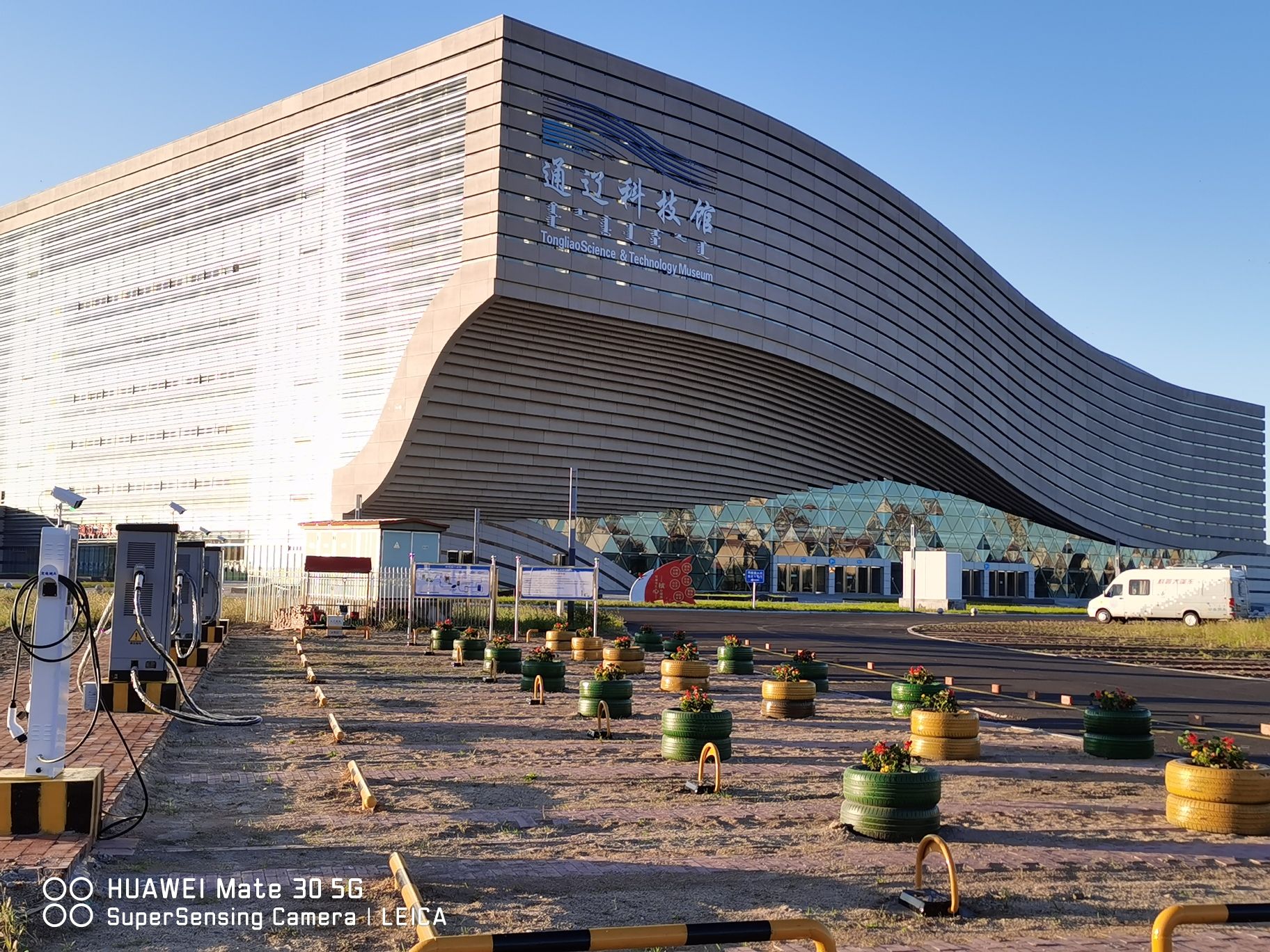 通辽市科技馆停车场