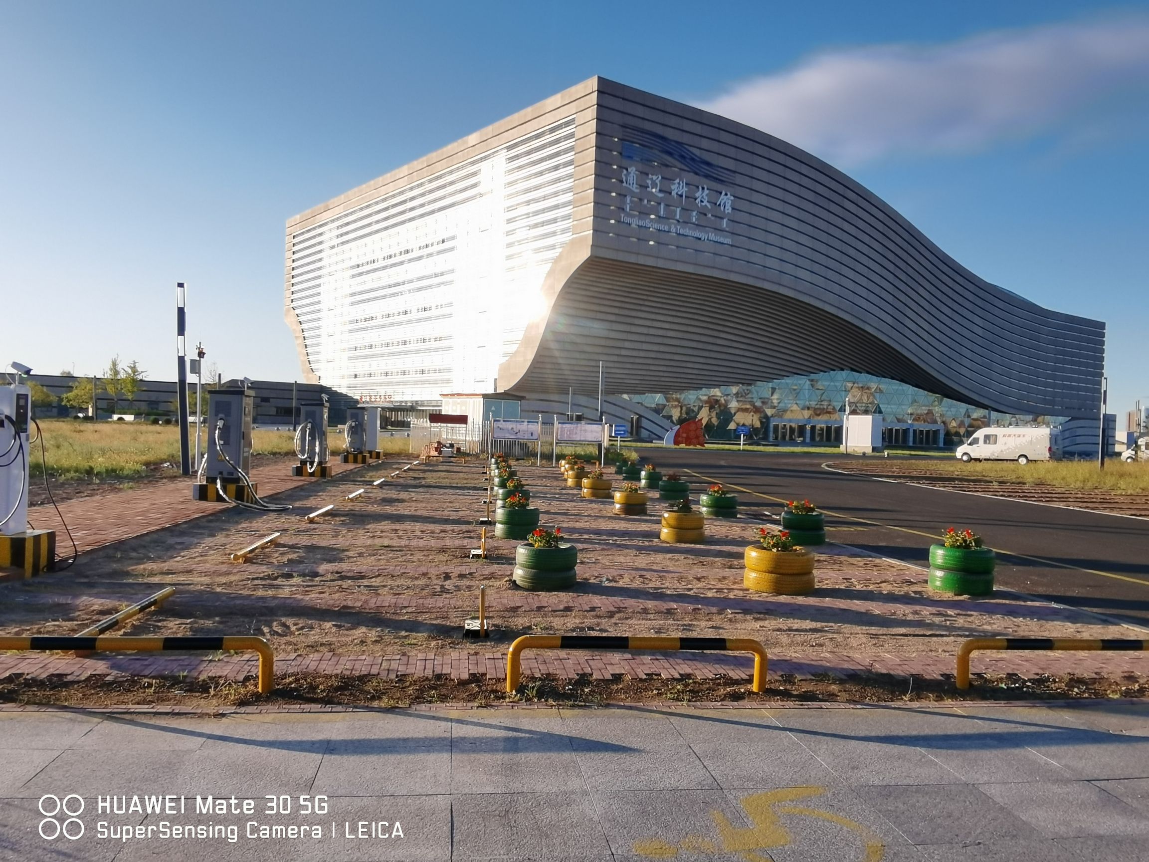 通辽市科技馆停车场