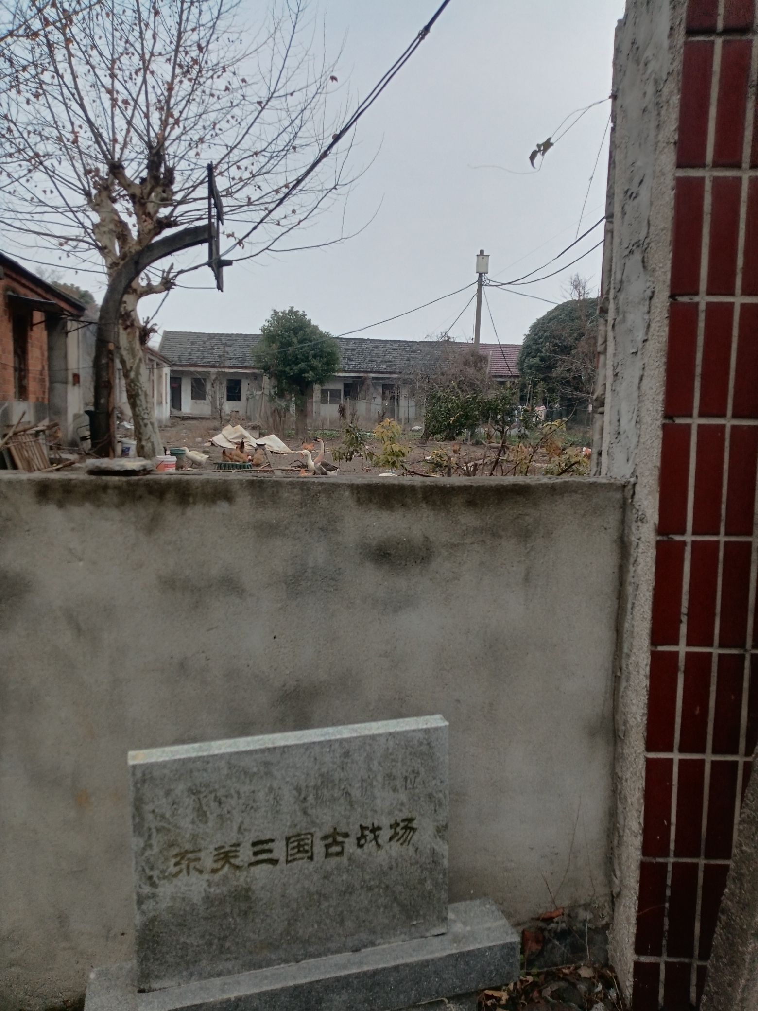 东关三国古战场旅行图片 2