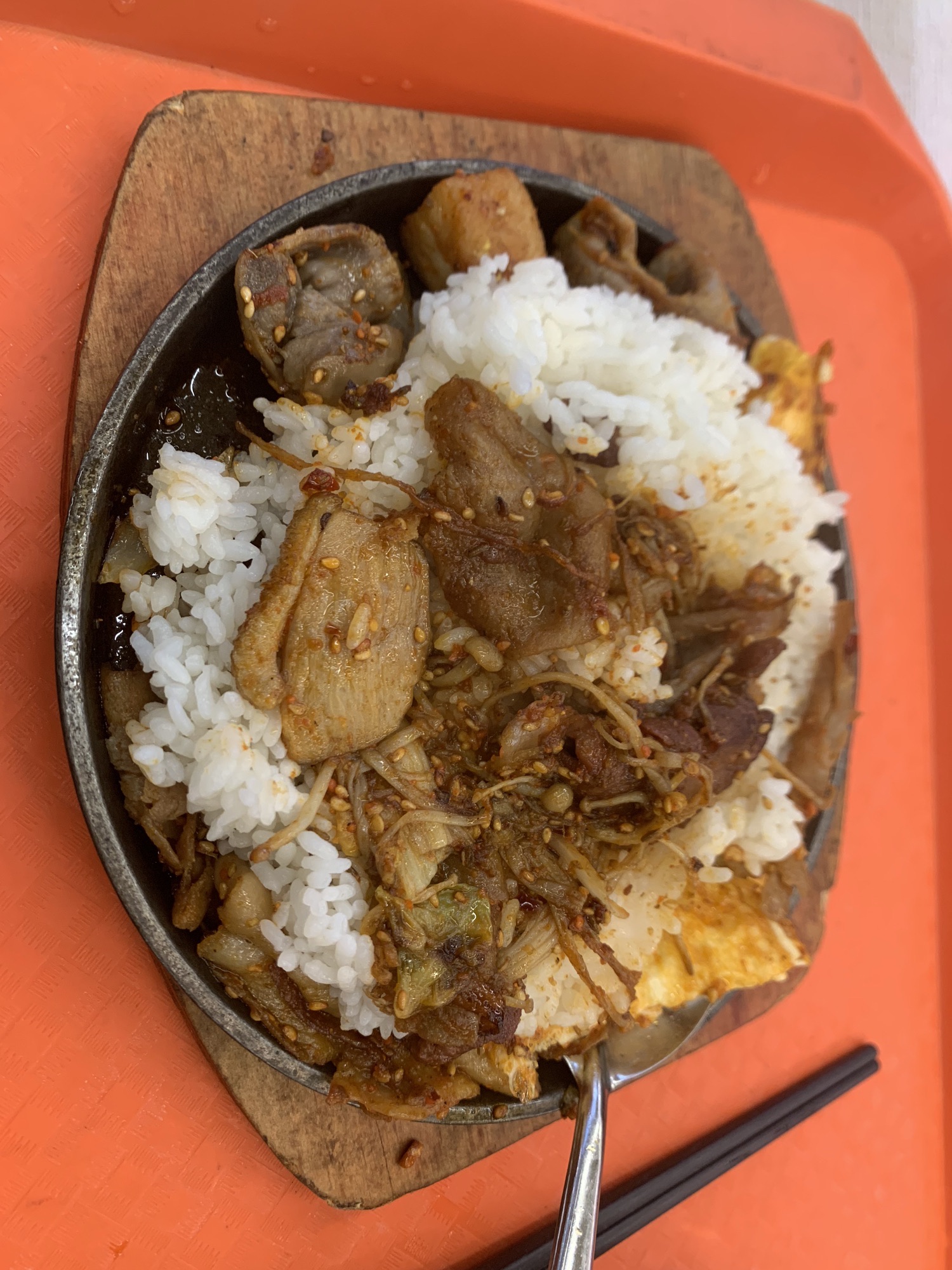 丽水学院西食堂