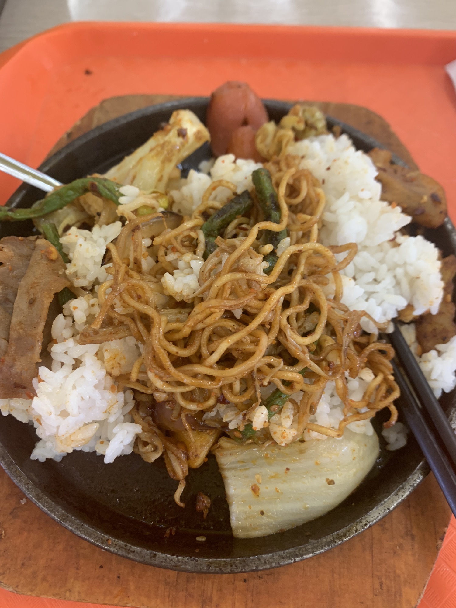 丽水学院西食堂