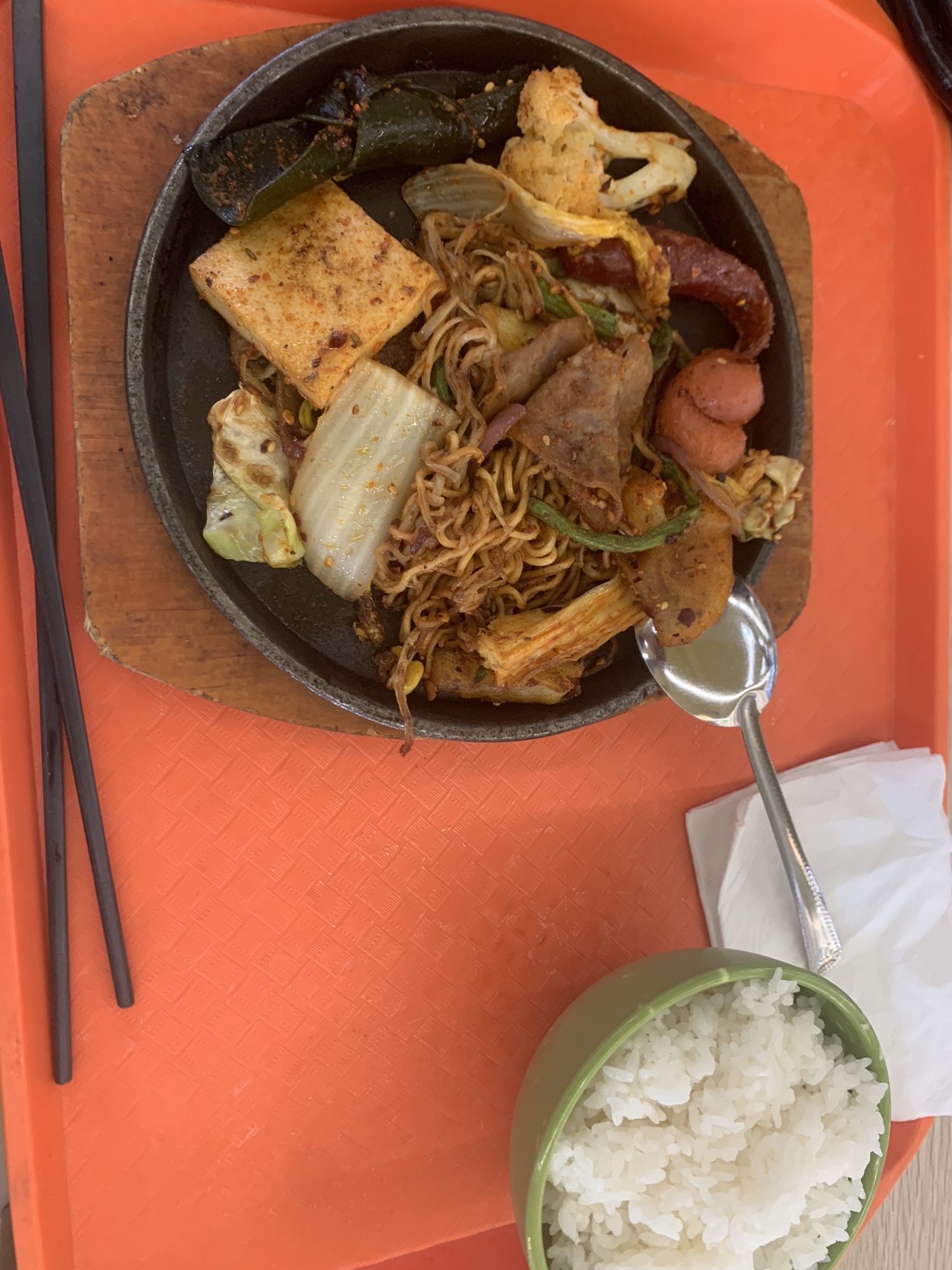 丽水学院西食堂