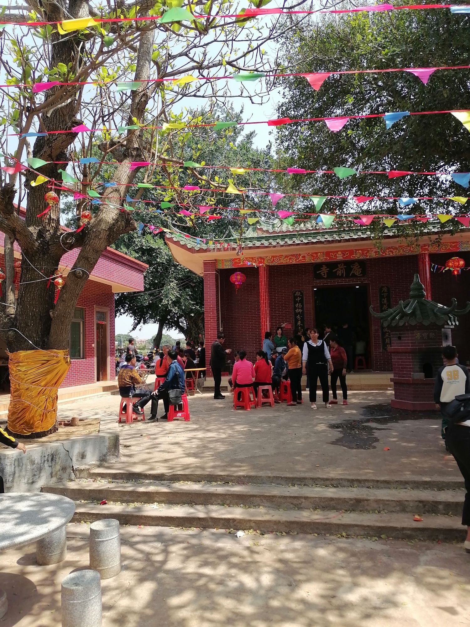 庵前寺实景照片