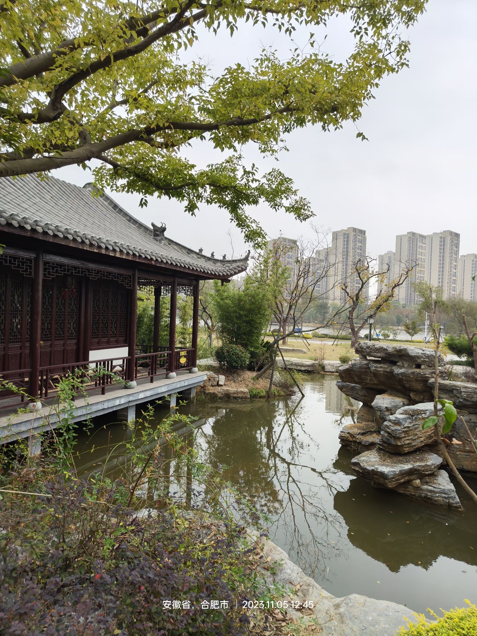文翁湖公园旅行图片 2