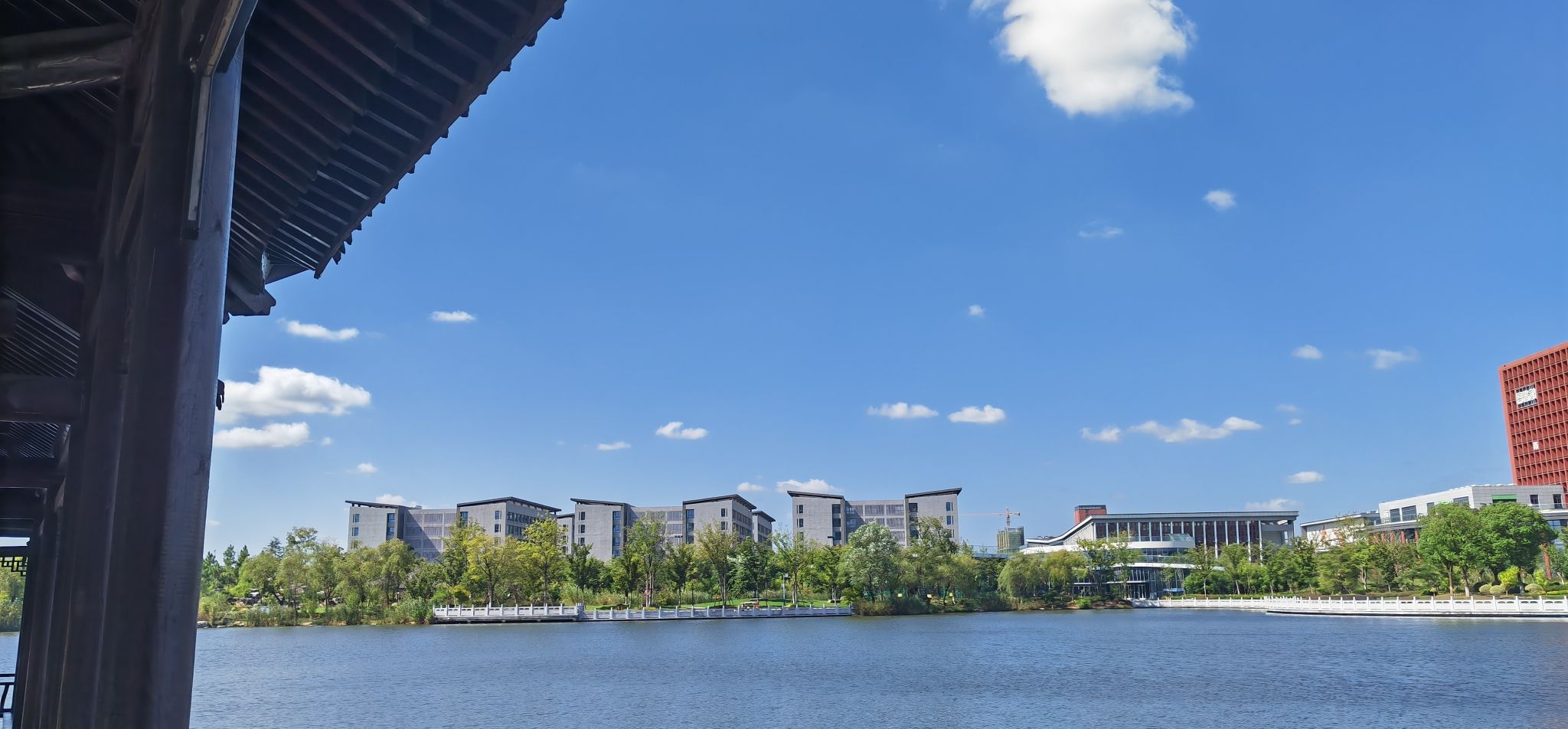 文翁湖公园旅行图片 1