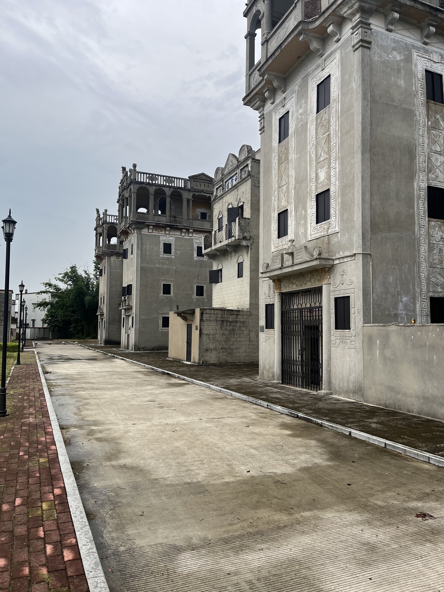 新大塘碉楼群公园旅行图片 2