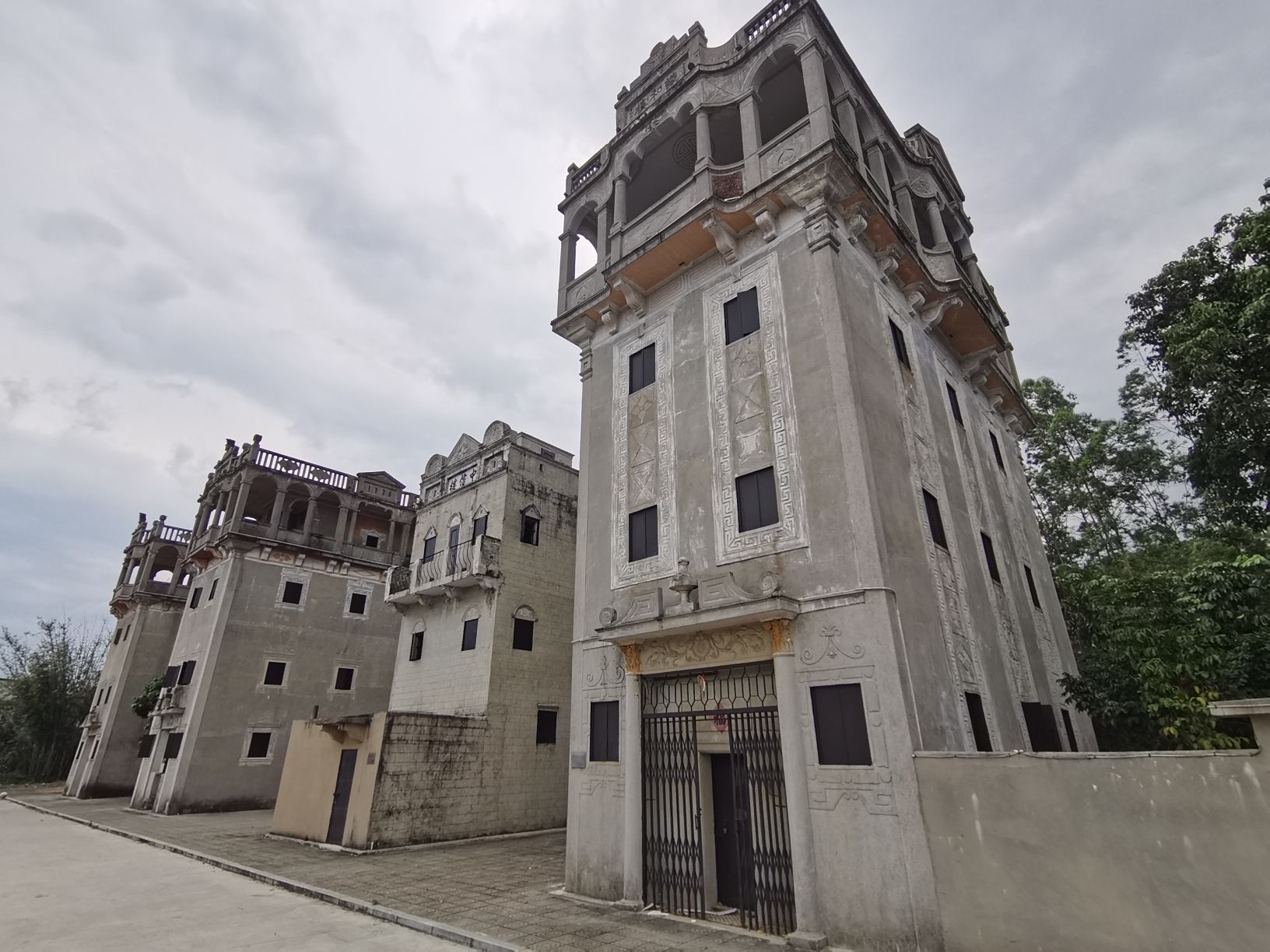 新大塘碉楼群公园旅行图片 1