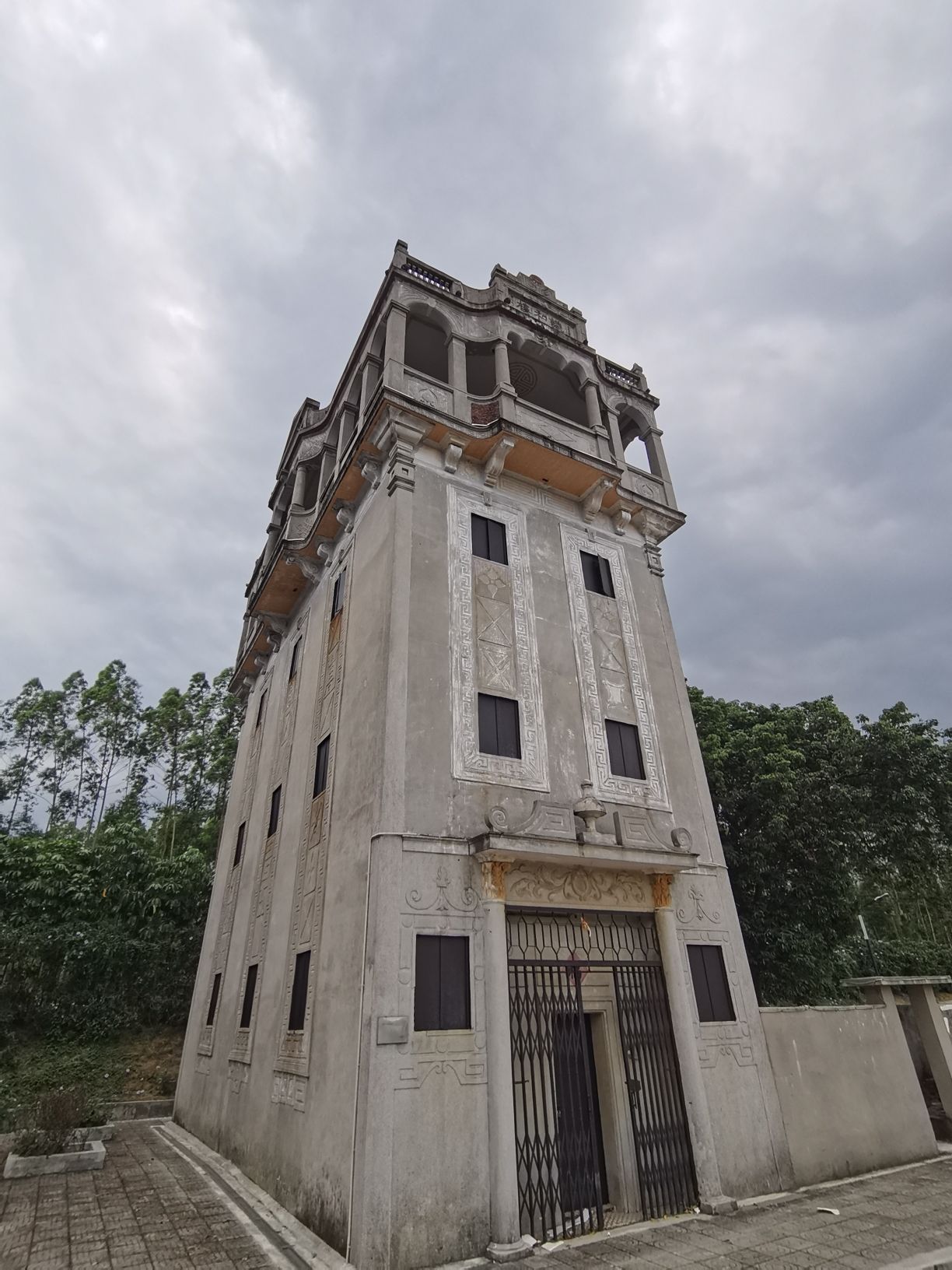 新大塘碉楼群公园旅行图片 2