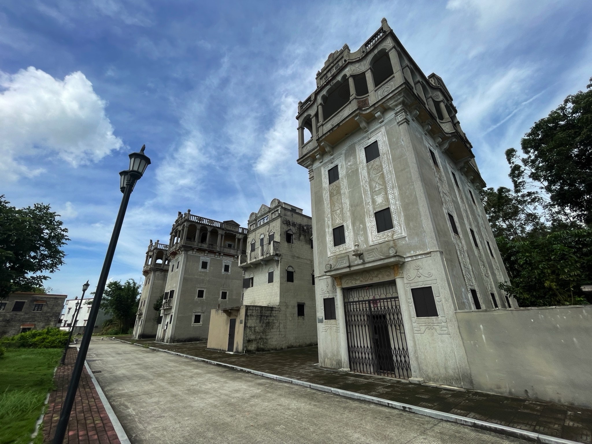 新大塘碉楼群公园旅行图片 1