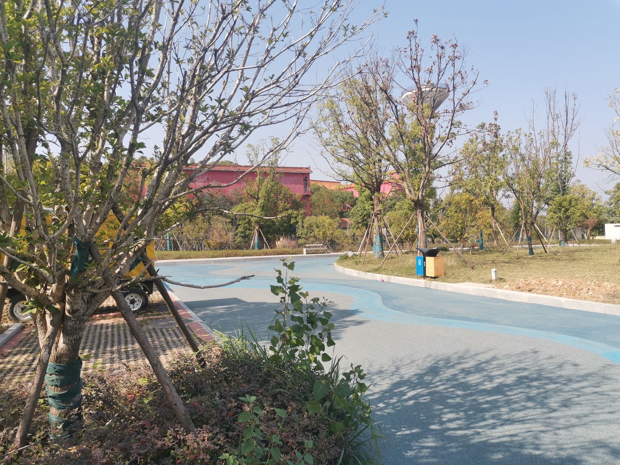 官桥湖公园旅行图片 2