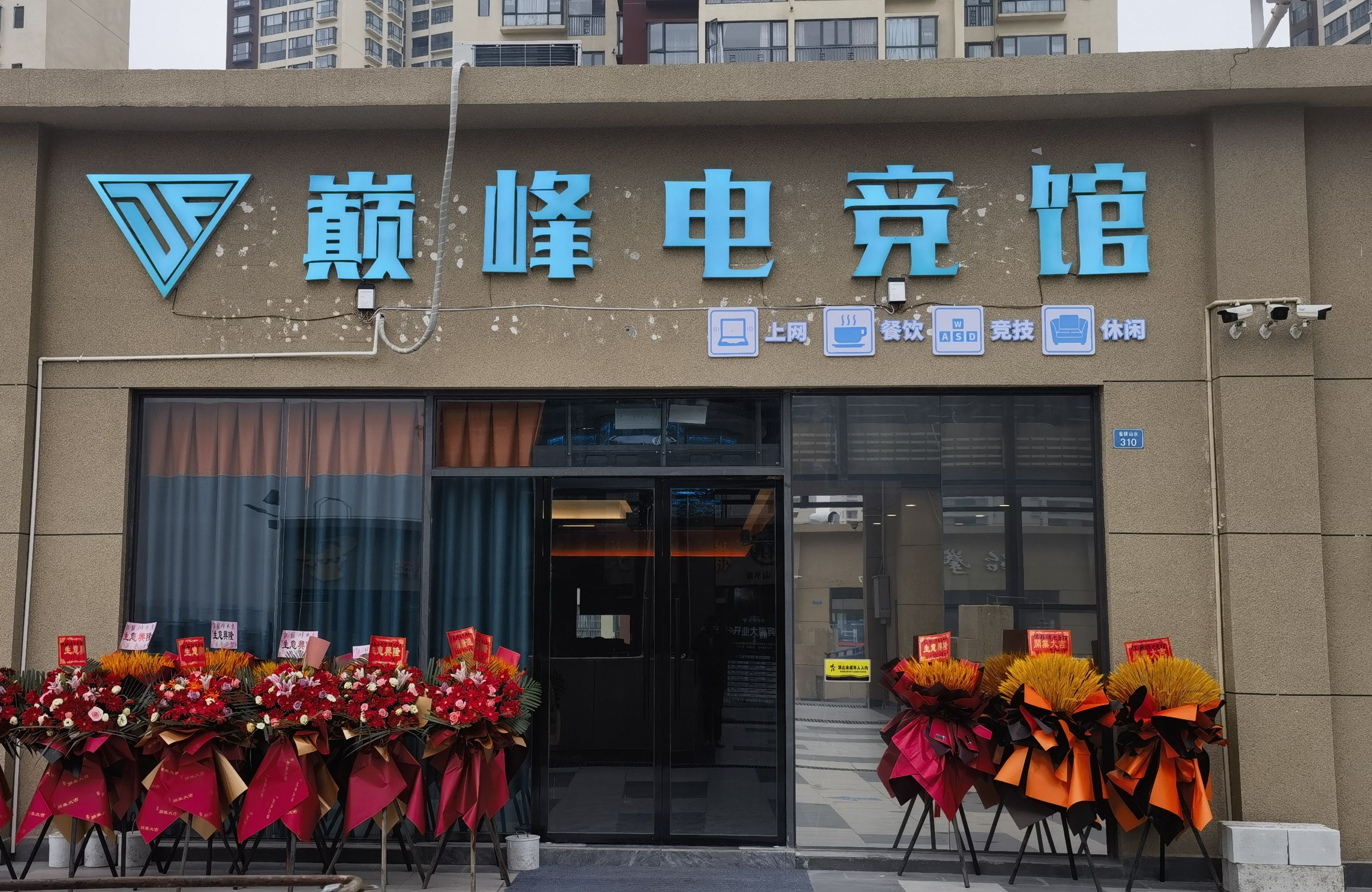 巅峰电竞网咖