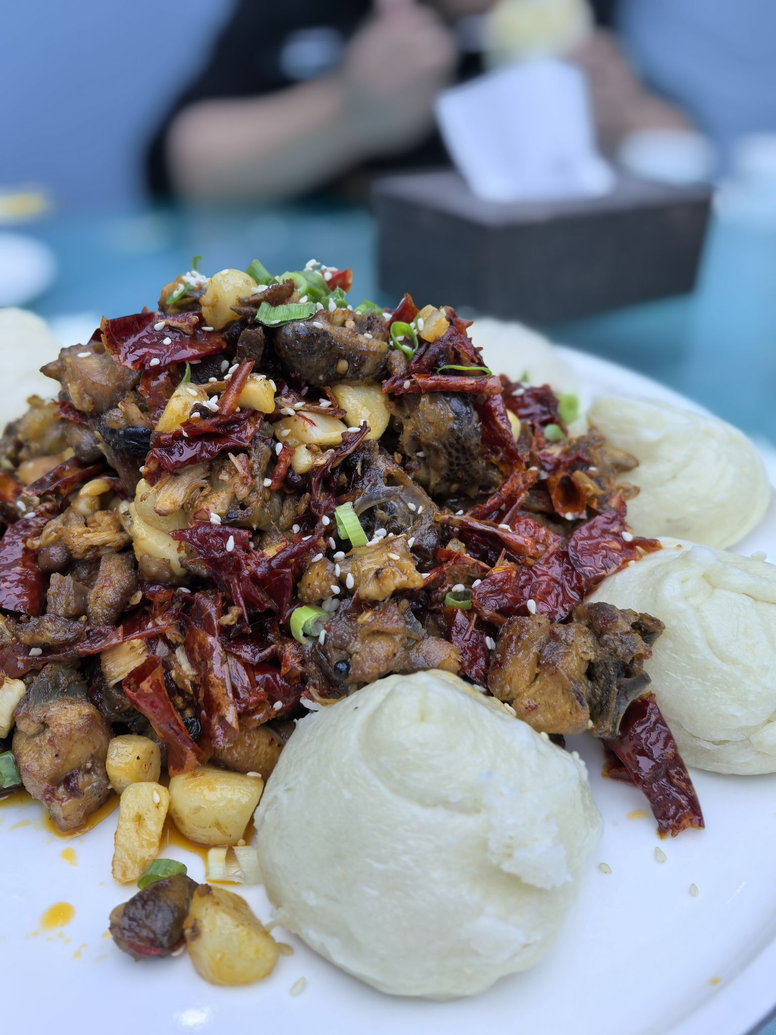 赛湖印像餐厅·高白鲑·新疆菜(世纪华庭店)