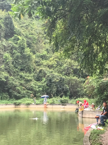 坂田山泉水钓鱼场