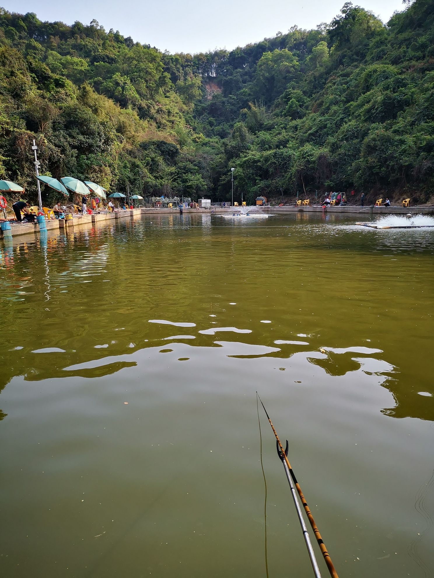 坂田山泉水钓鱼场