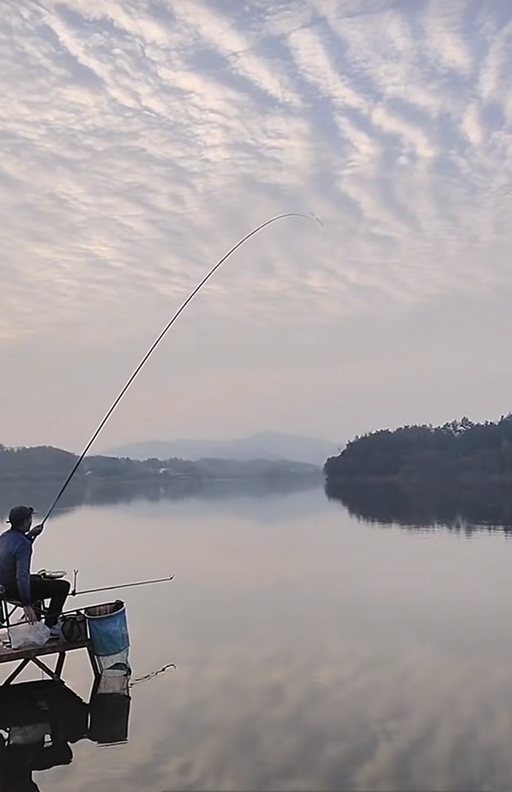 桂河大坝库湾野钓场
