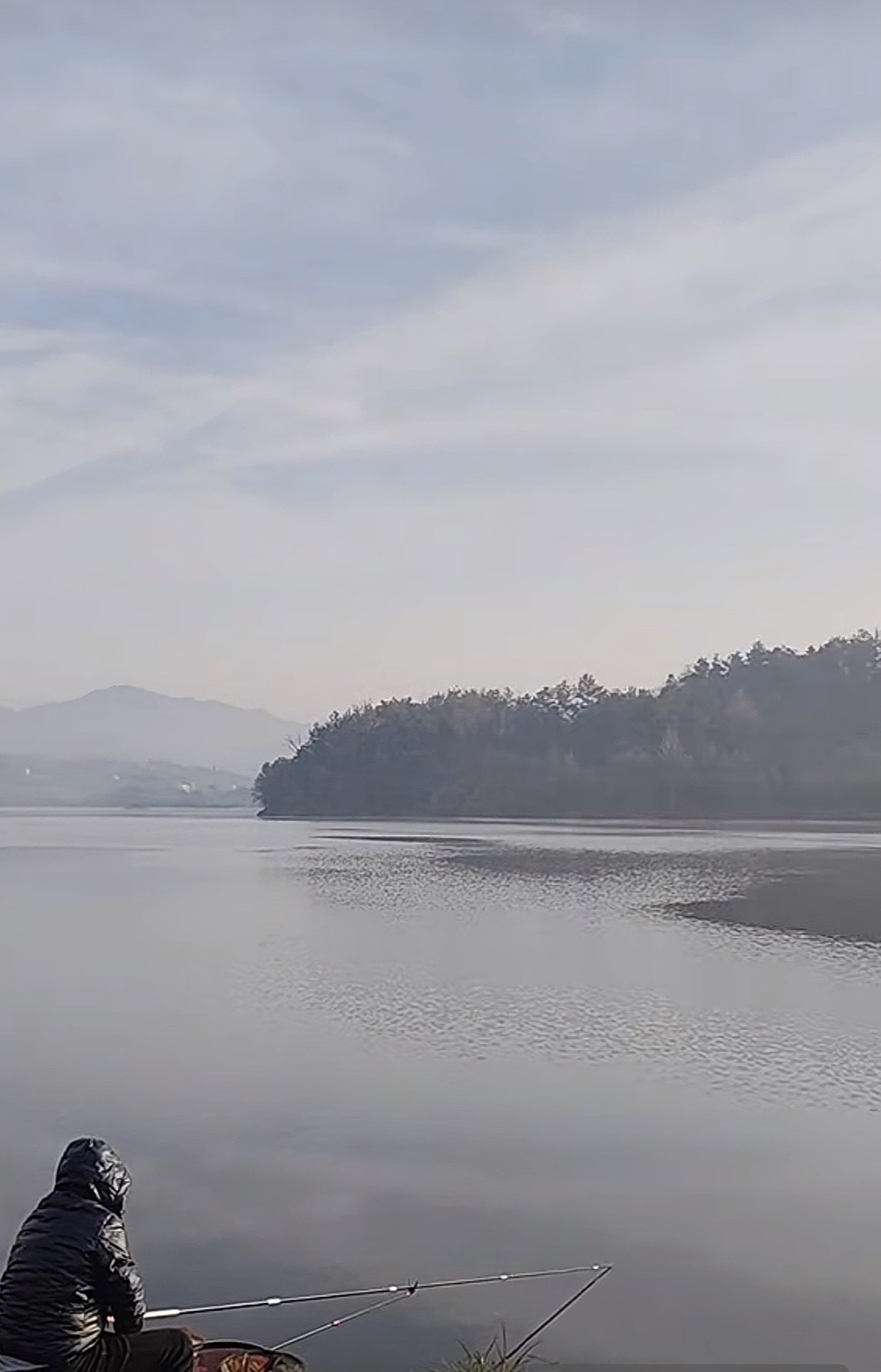 桂河大坝库湾野钓场