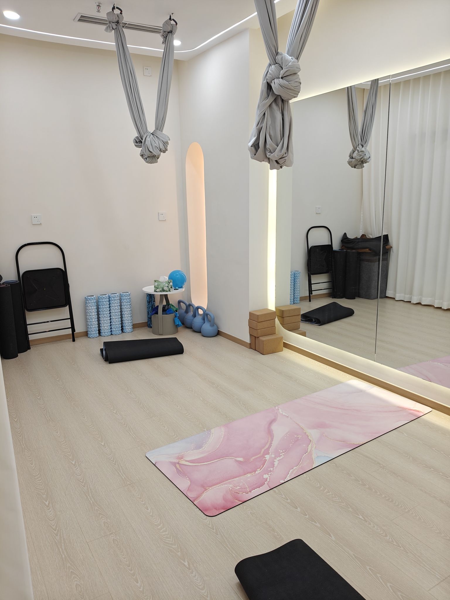 场地封面-安澜瑜伽普拉提生活馆(百旺府店)