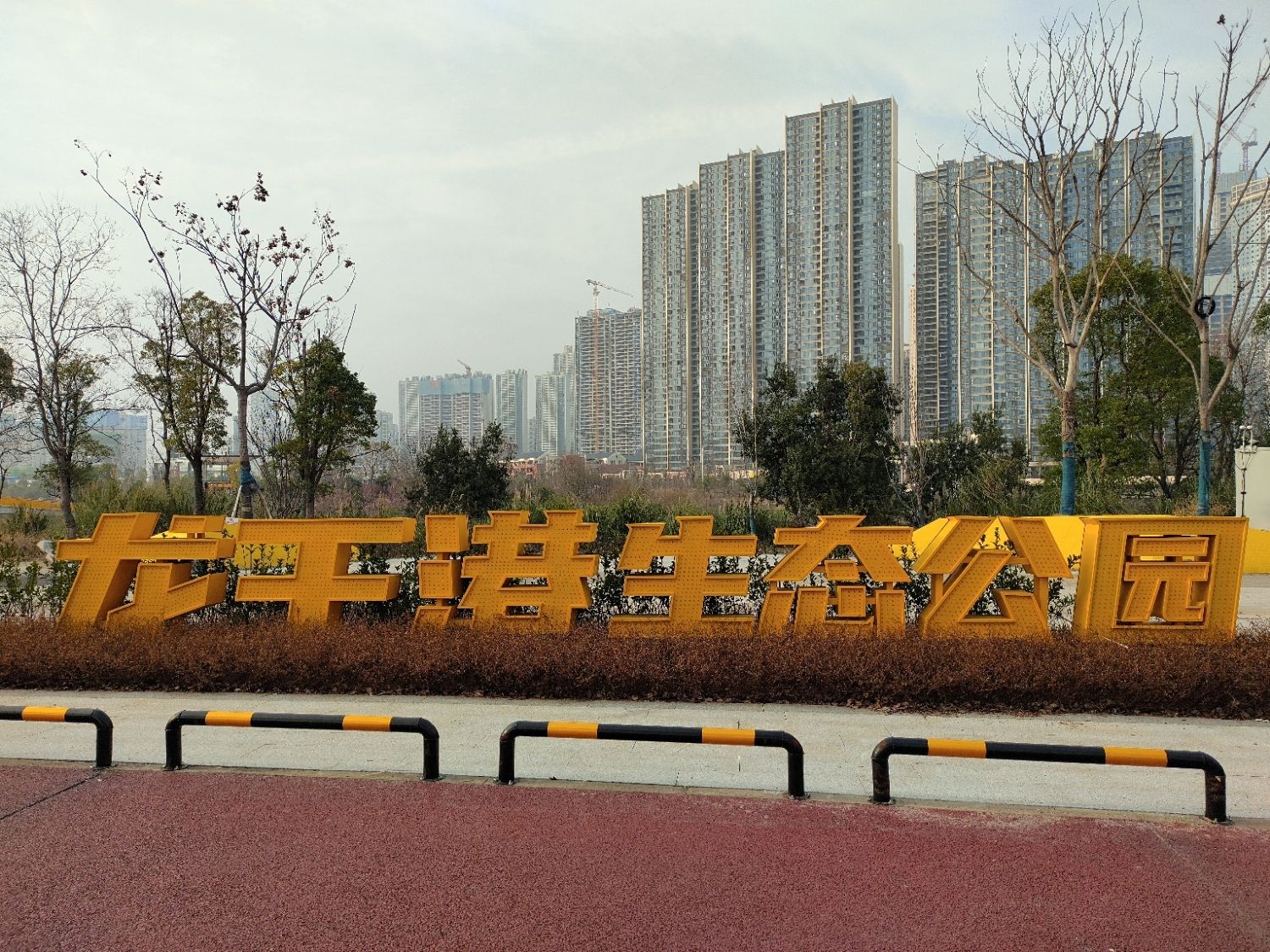 龙王港生态公园旅行图片 1