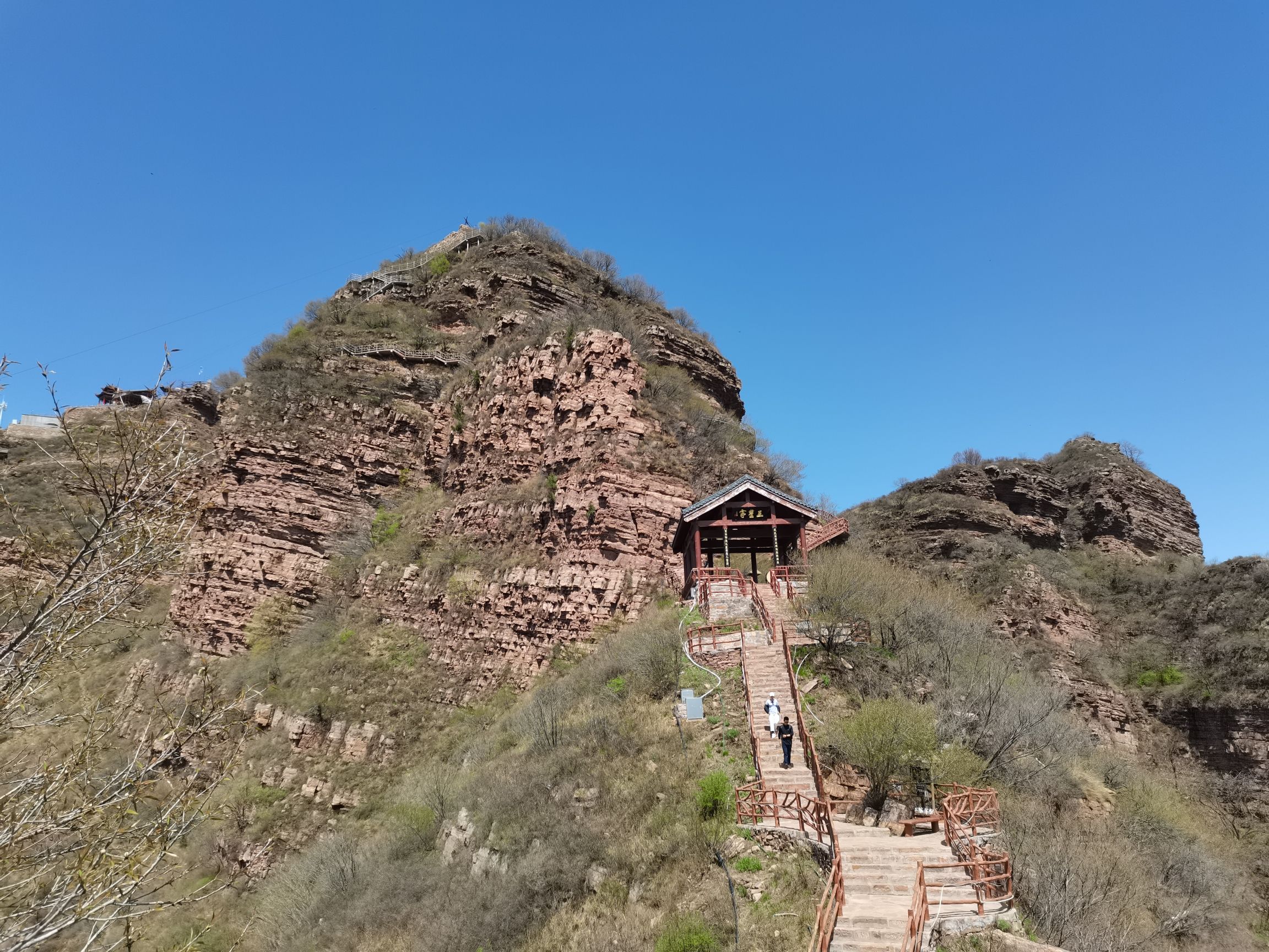 古武当山桃花峰旅行图片 2