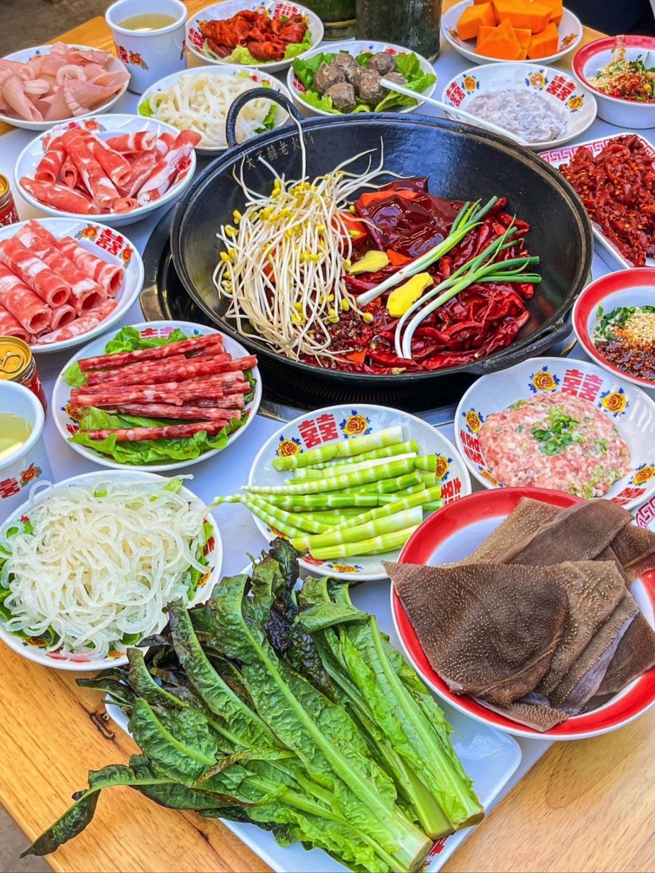 大芊囍重庆老火锅