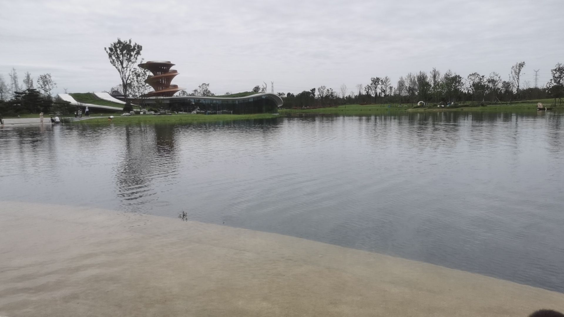 汇通湖公园旅行图片 2