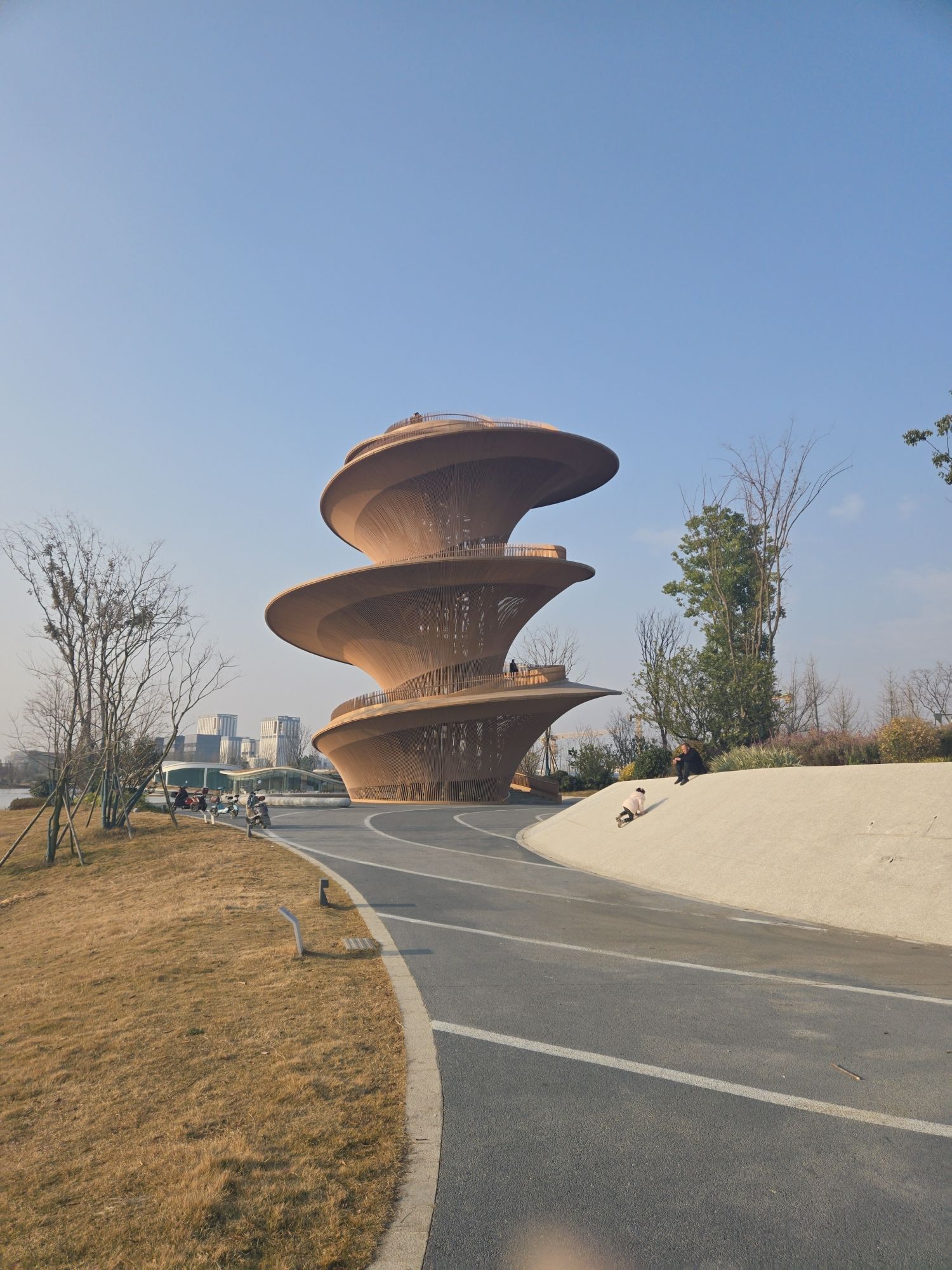 汇通湖公园旅行图片 2