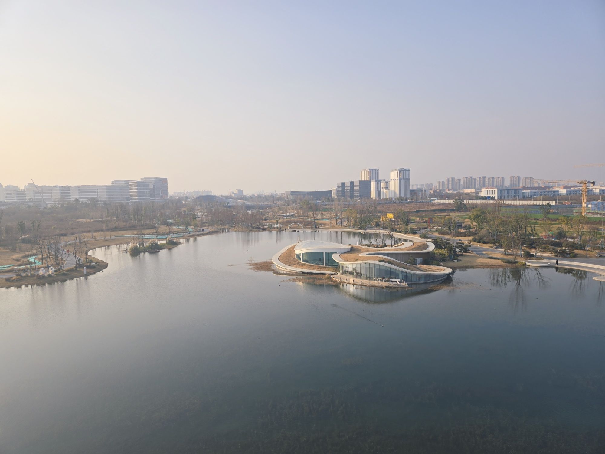 汇通湖公园旅行图片 1