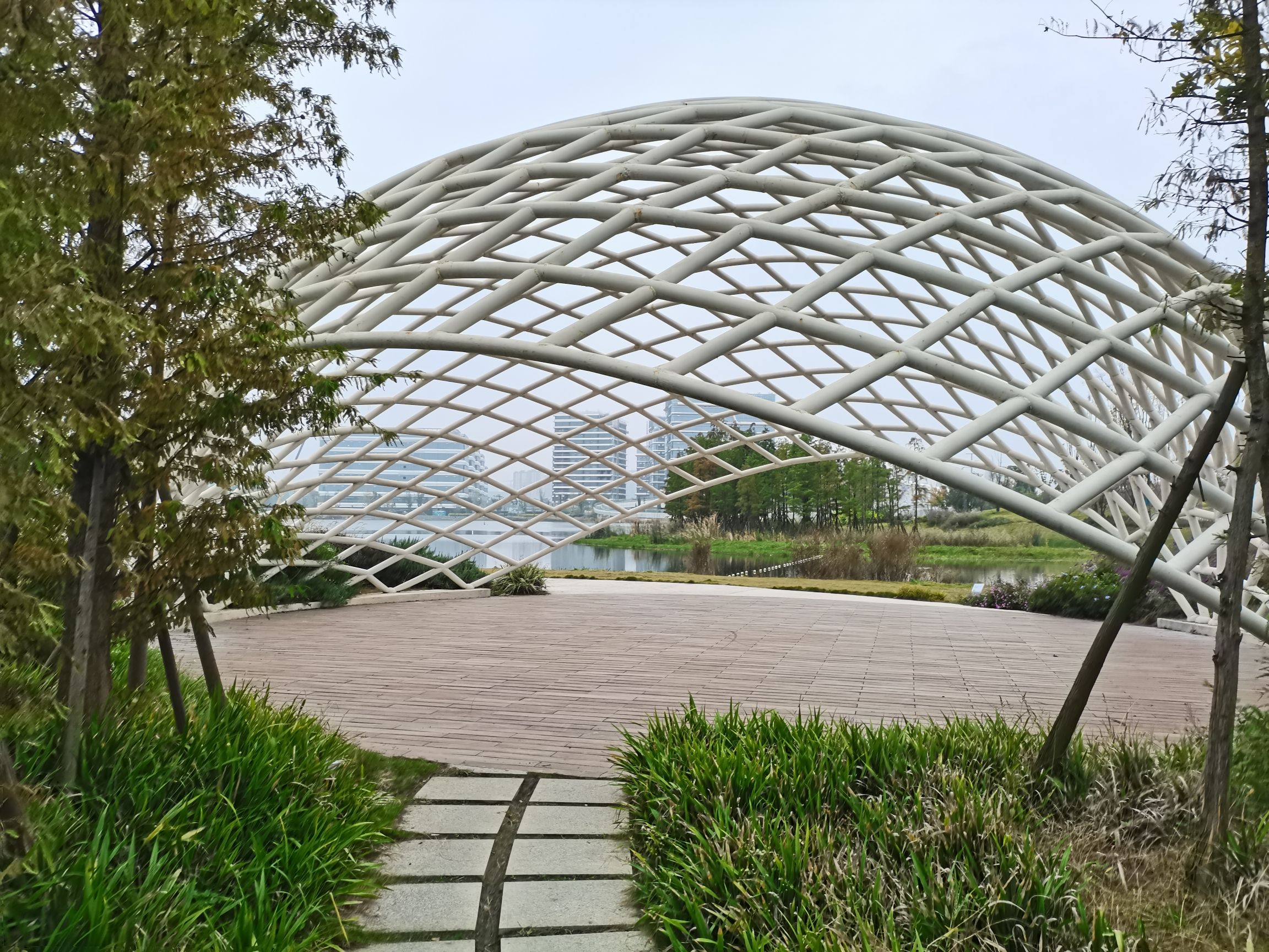 汇通湖公园旅行图片 2