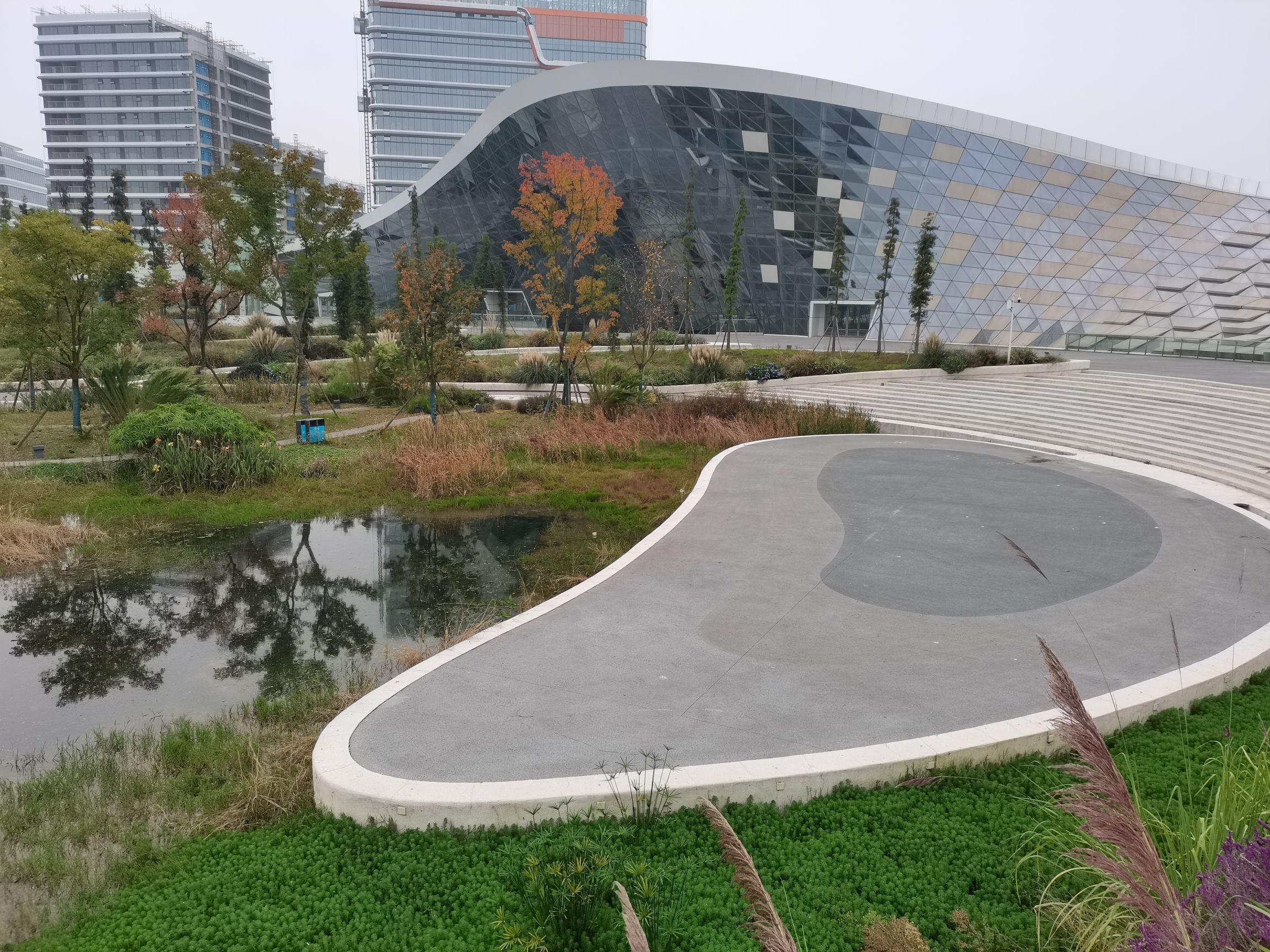 汇通湖公园旅行图片 1