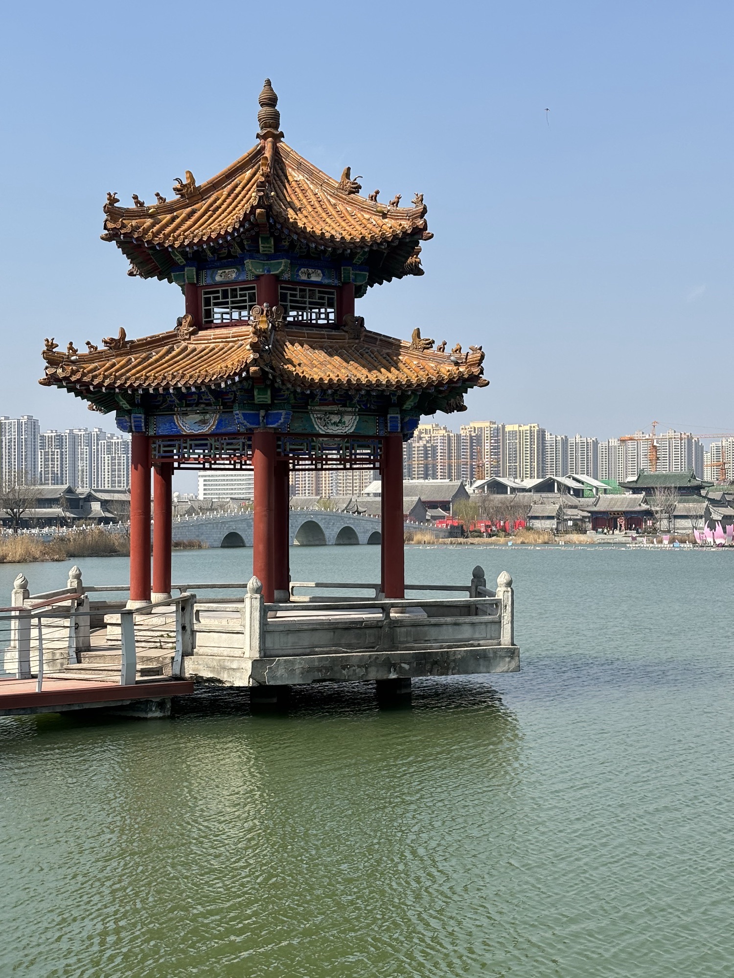 曹州古城十二生肖桥旅行图片 1