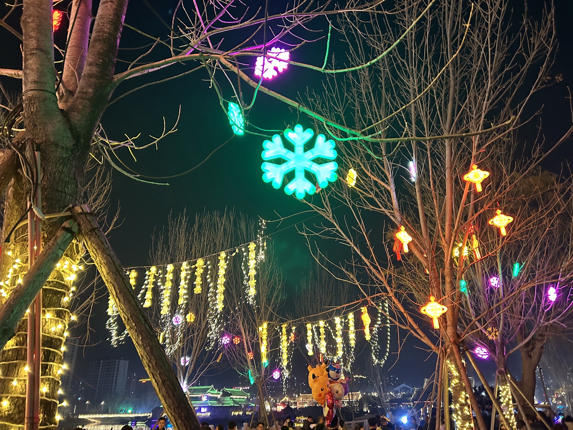 曹州古城十二生肖桥旅行图片 2