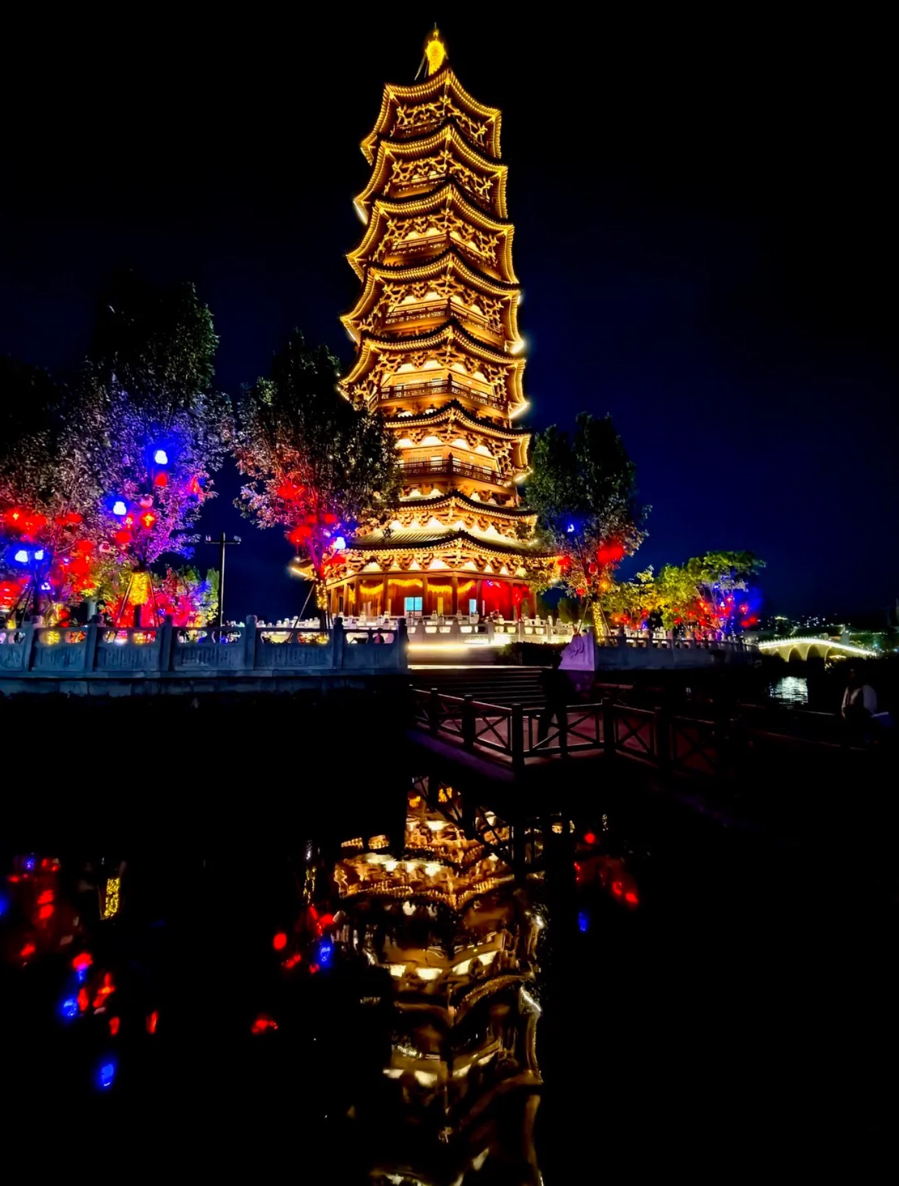 曹州古城十二生肖桥旅行图片 3