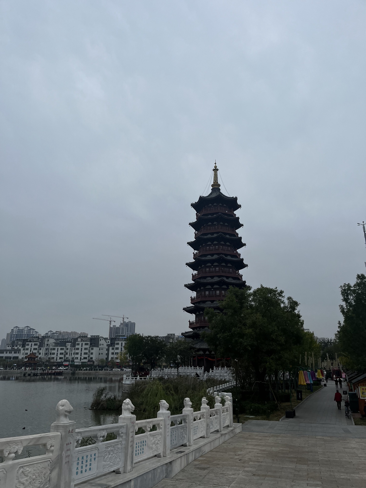 曹州古城十二生肖桥旅行图片 3