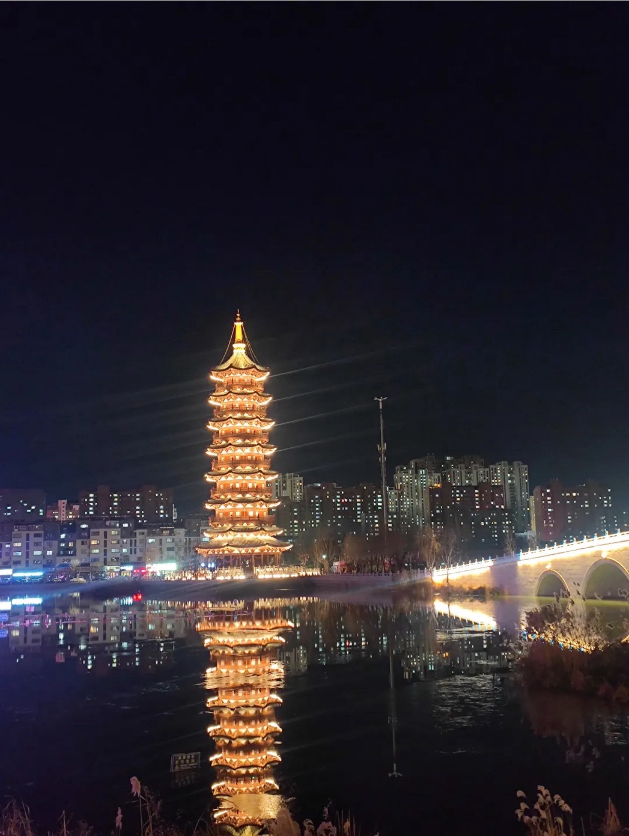 曹州古城十二生肖桥旅行图片 2