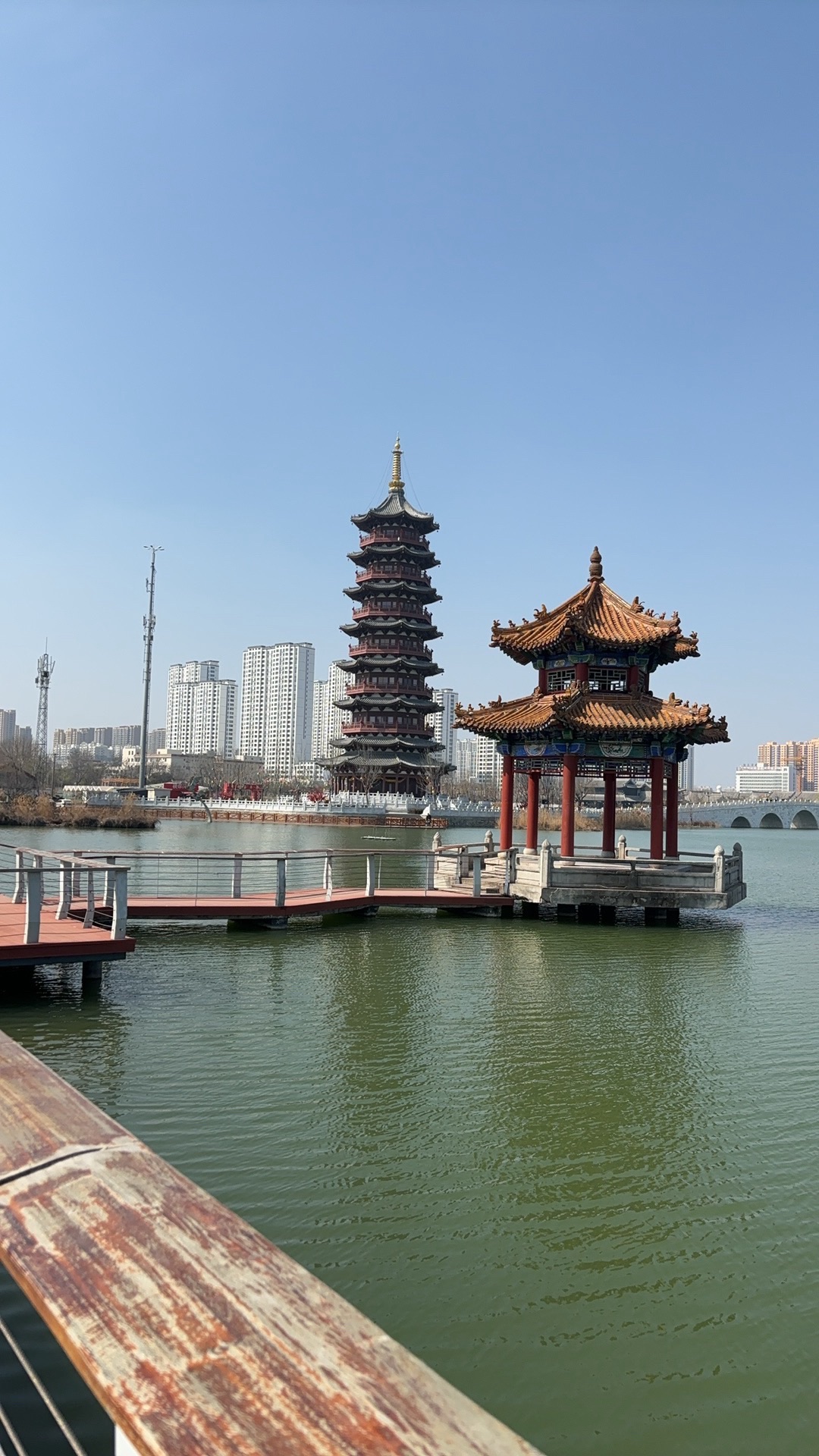 曹州古城十二生肖桥旅行图片 3