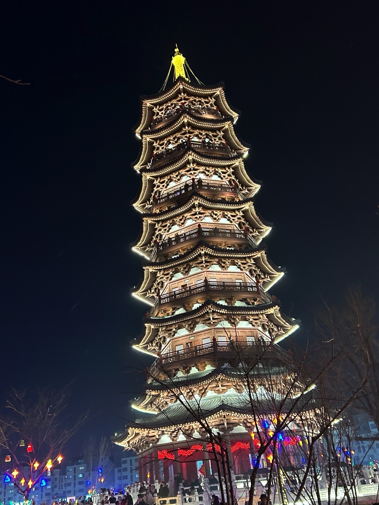 曹州古城十二生肖桥旅行图片 1