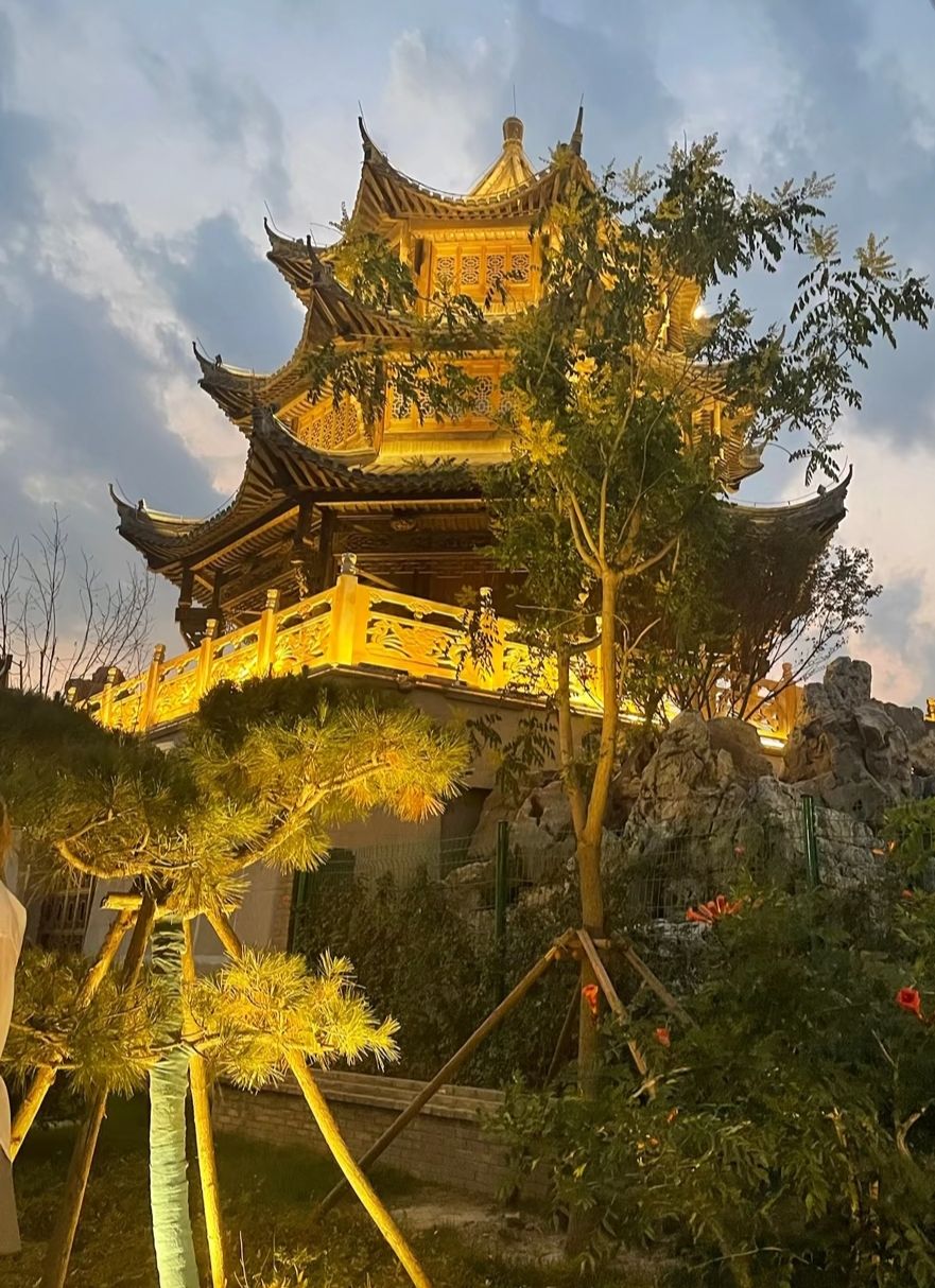 曹州古城十二生肖桥旅行图片 1