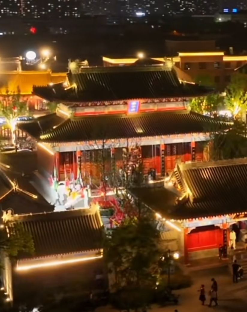 曹州古城十二生肖桥旅行图片 2