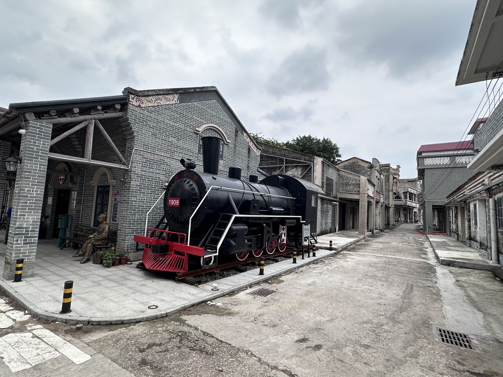 陈边火车站旅行图片 1