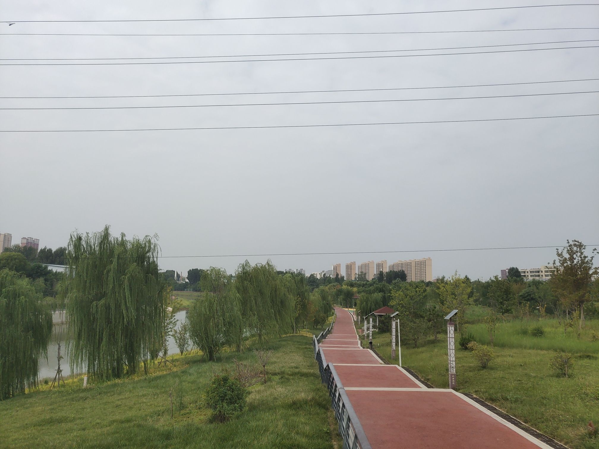 岳渎公园旅行图片 2