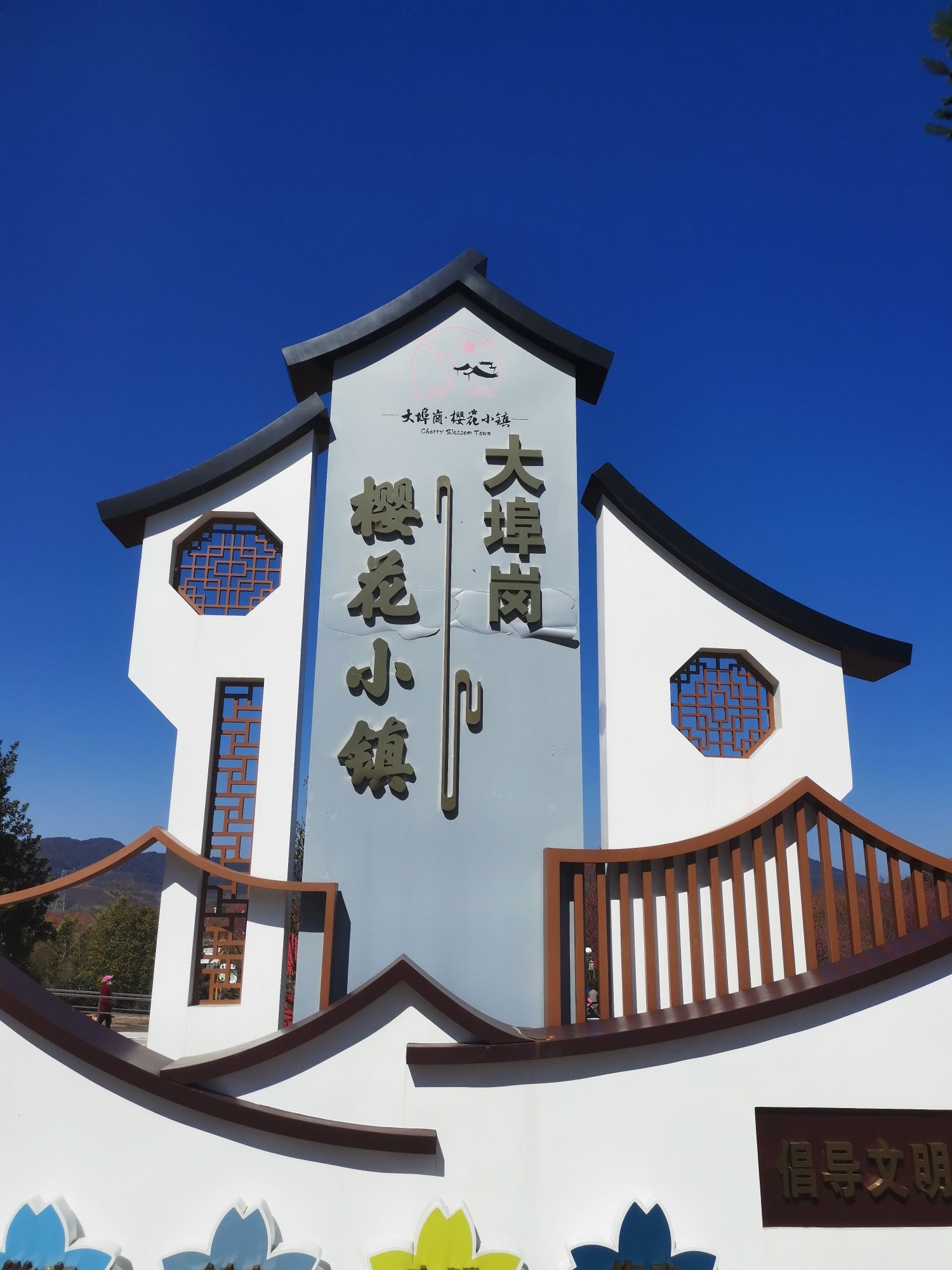 邵武市大埠岗樱花小镇旅行图片 1